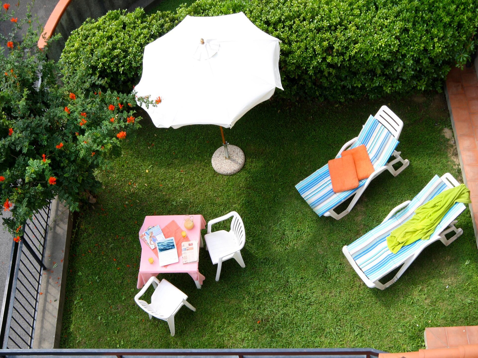 Ligurisch appartement met terras of tuin, vlakbij zee en strand - foto 15