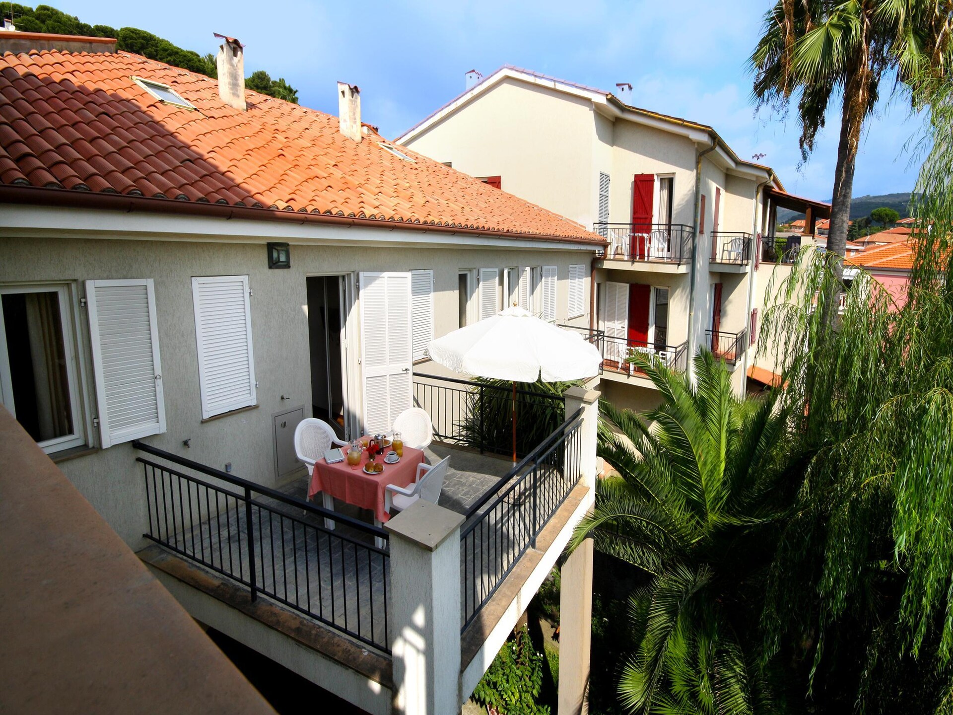 Ligurisch appartement met terras of tuin, vlakbij zee en strand - foto 13