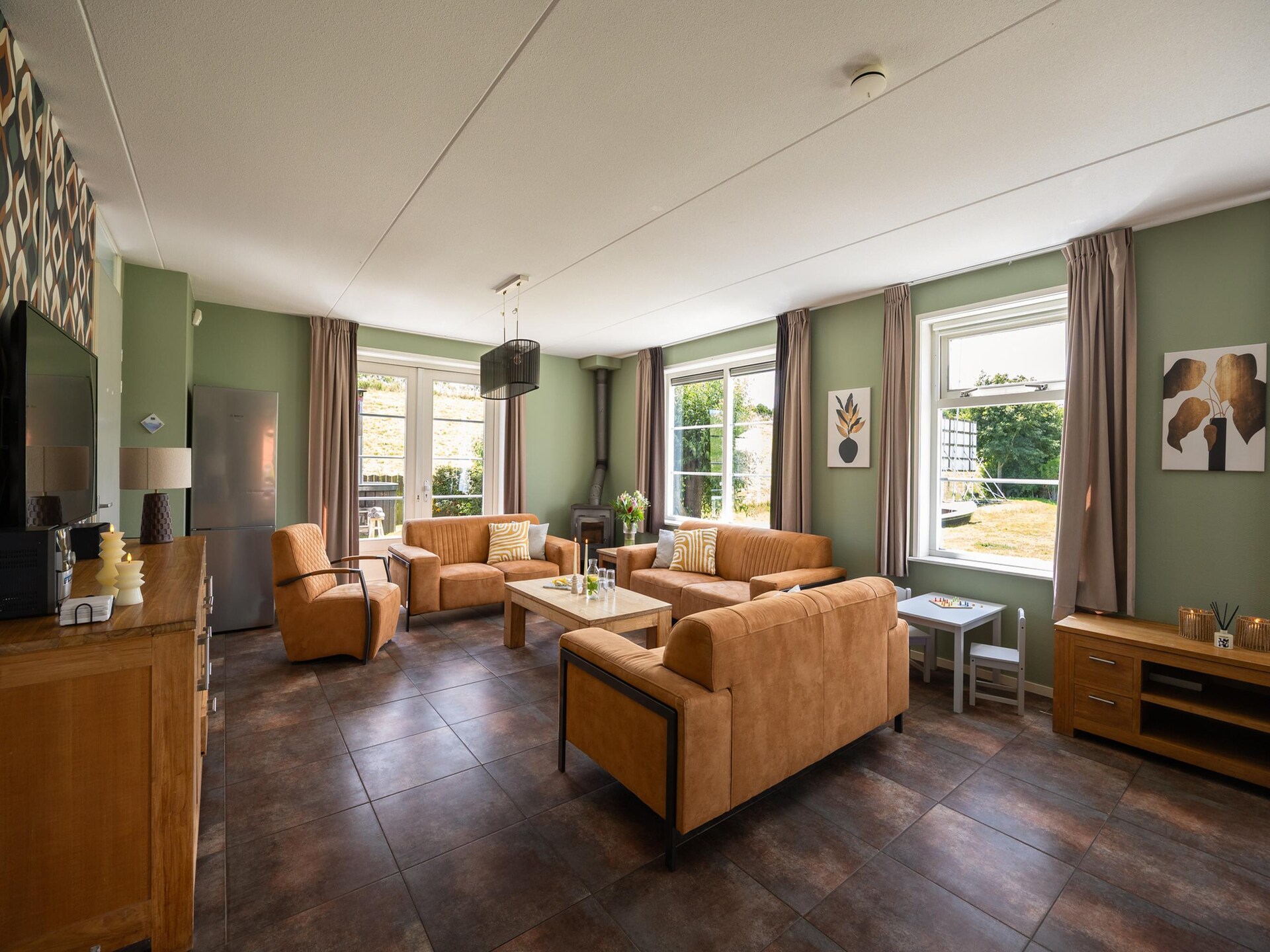 Ruime villa in Andijk voor 15 personen met hottub - foto 2