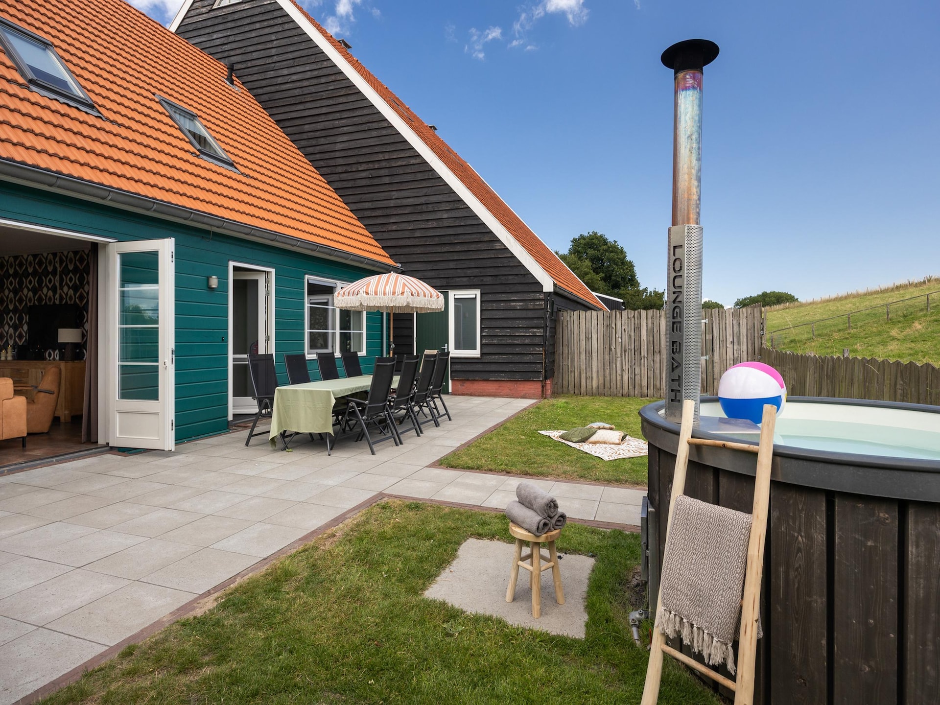 Ruime villa in Andijk voor 15 personen met hottub - foto 13