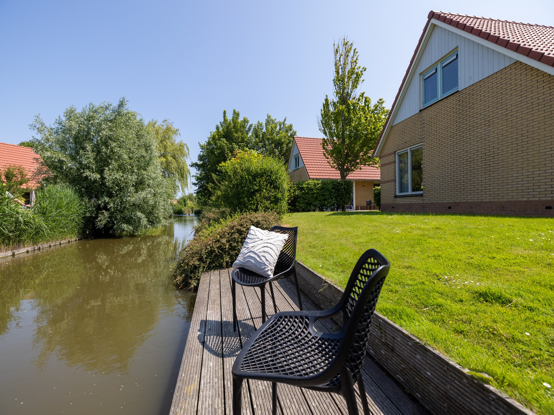 Ruime villa voor 14 personen in Andijk aan het water - foto 13