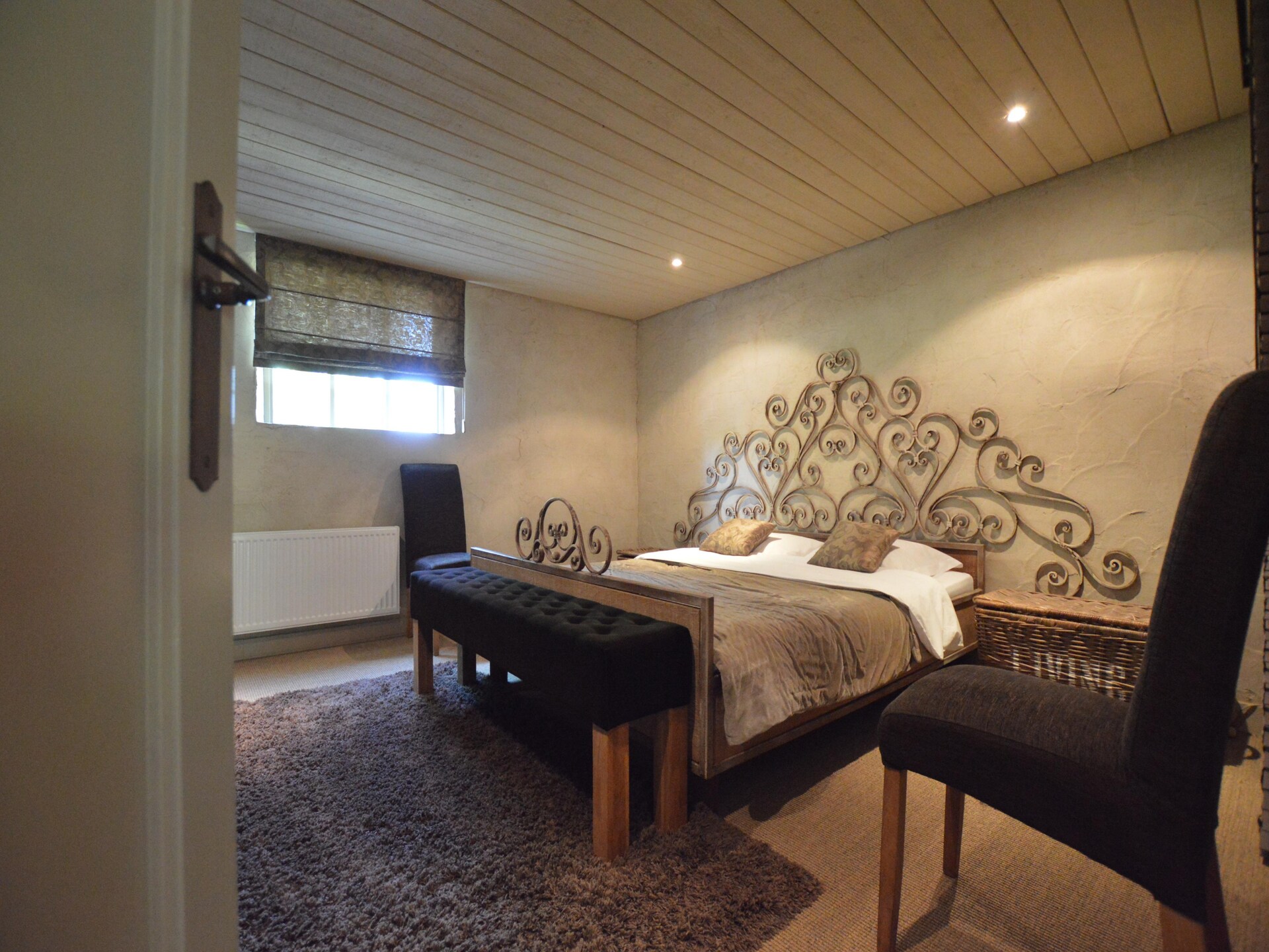 Prachtige bosvilla met privé zwembad, sauna en jacuzzi in Alphen (6p) - foto 26