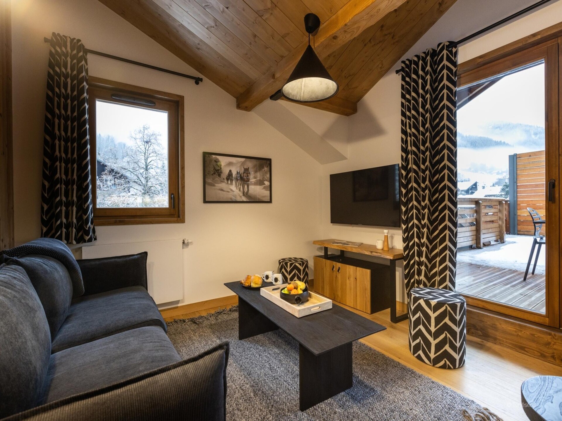 Knus appartement in La Chapelle d’Abondance, vlakbij de skilift - foto 14