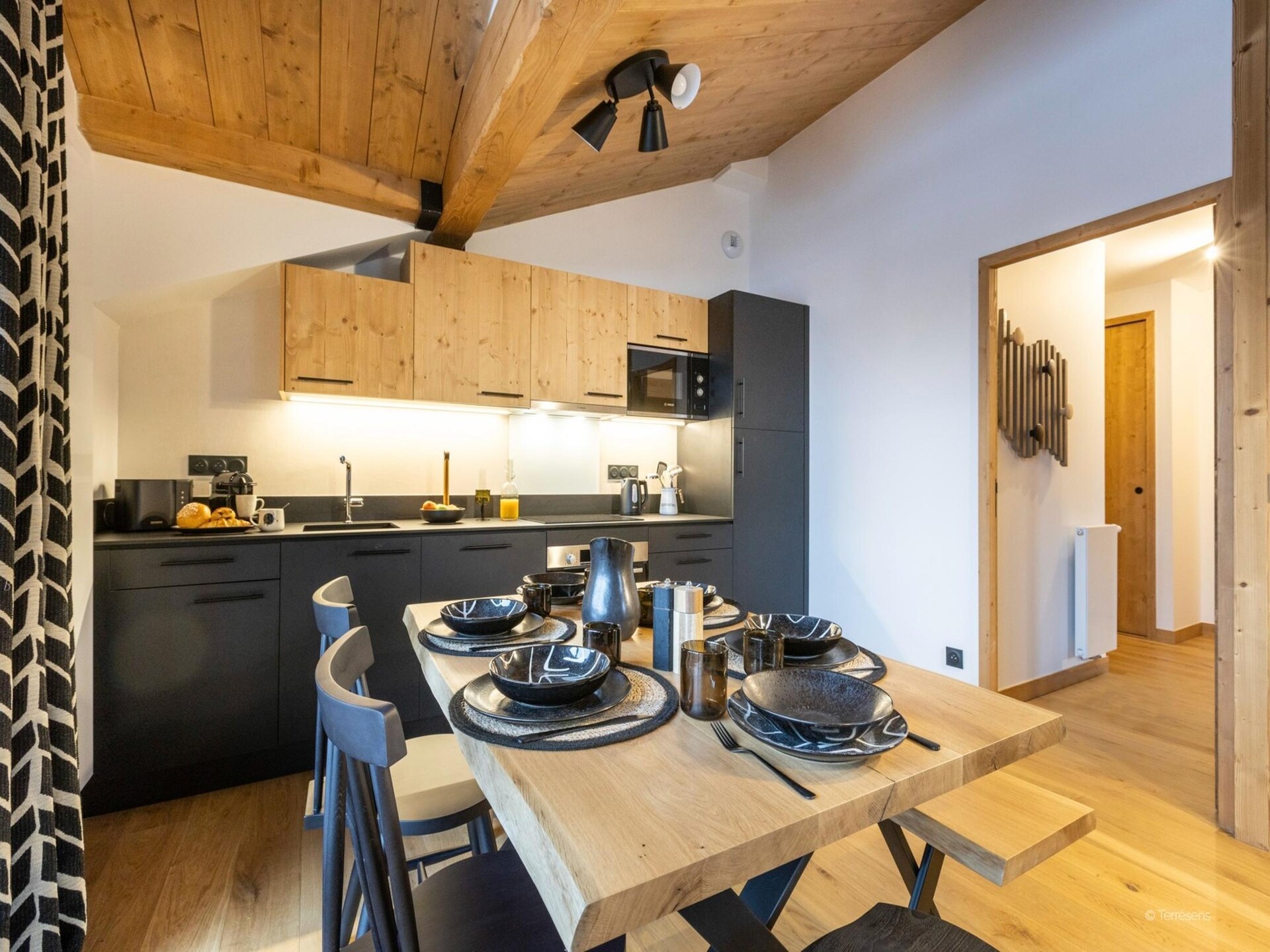 Knus appartement in La Chapelle d’Abondance, vlakbij de skilift - foto 4