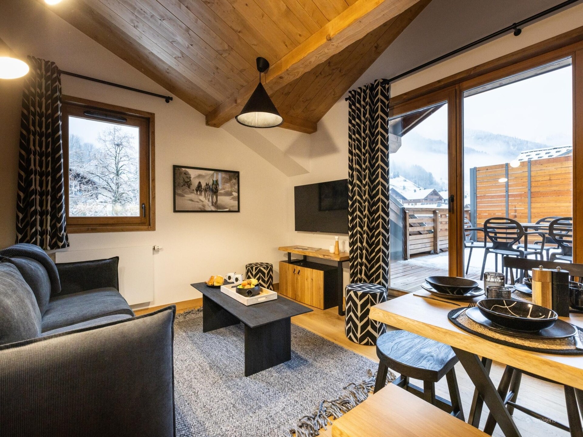 Knus appartement in La Chapelle d’Abondance, vlakbij de skilift - foto 2
