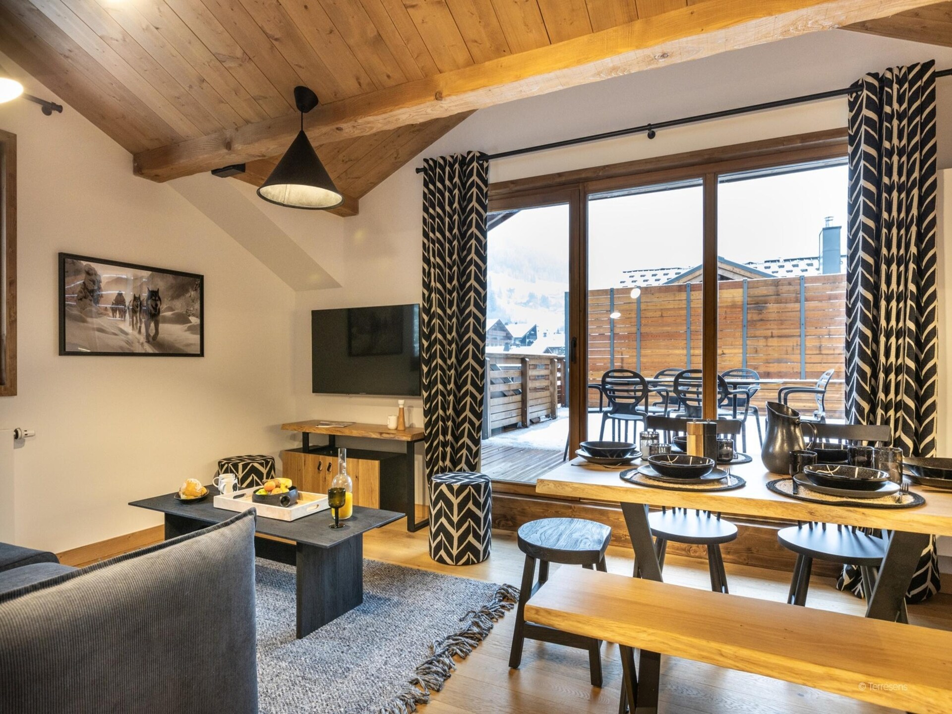 Knus appartement in La Chapelle d’Abondance, vlakbij de skilift - foto 15