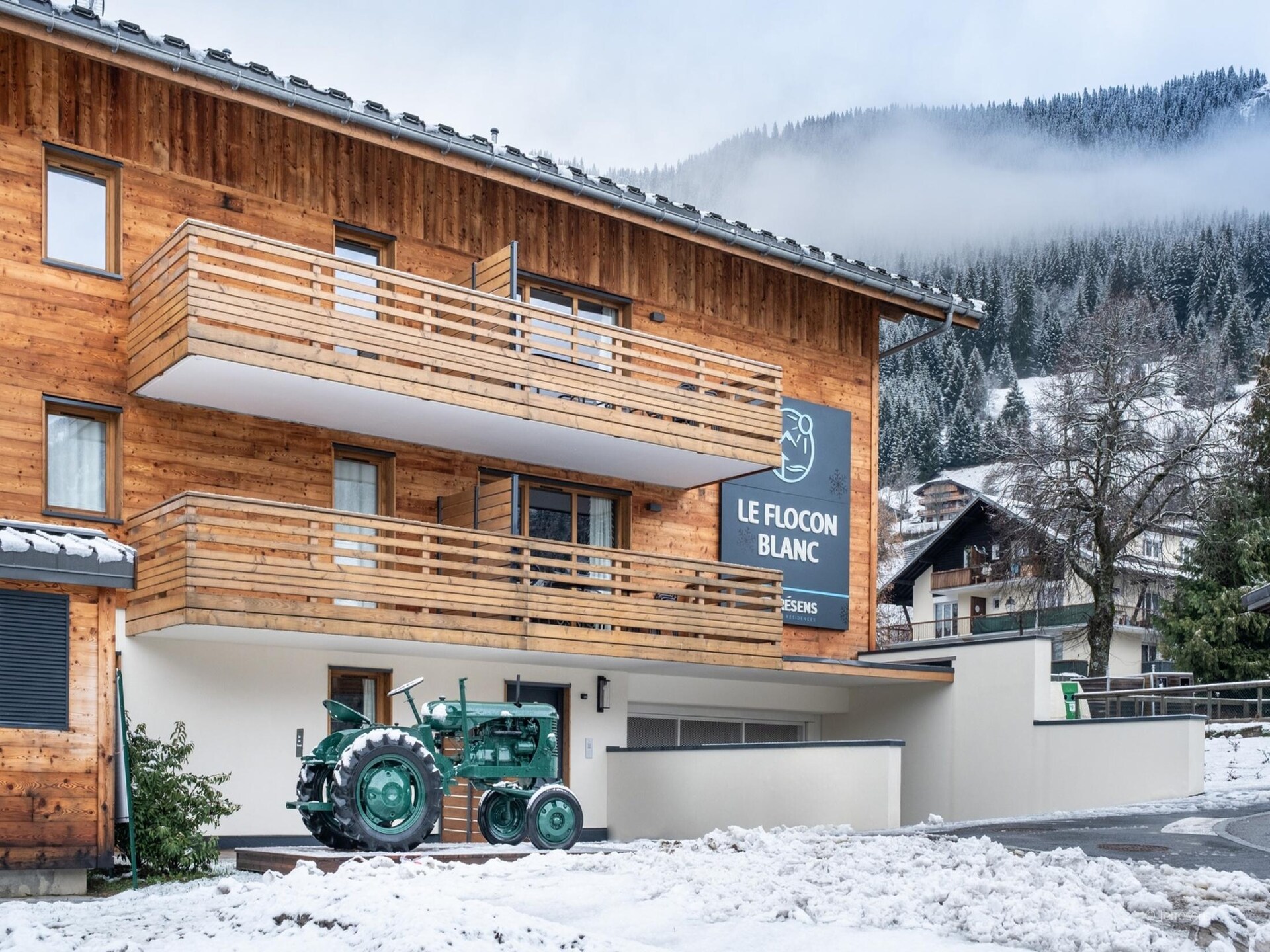 Le Flocon Blanc A36S: Gezellig appartement in hartje La Chapelle-d'Abondance - foto 29
