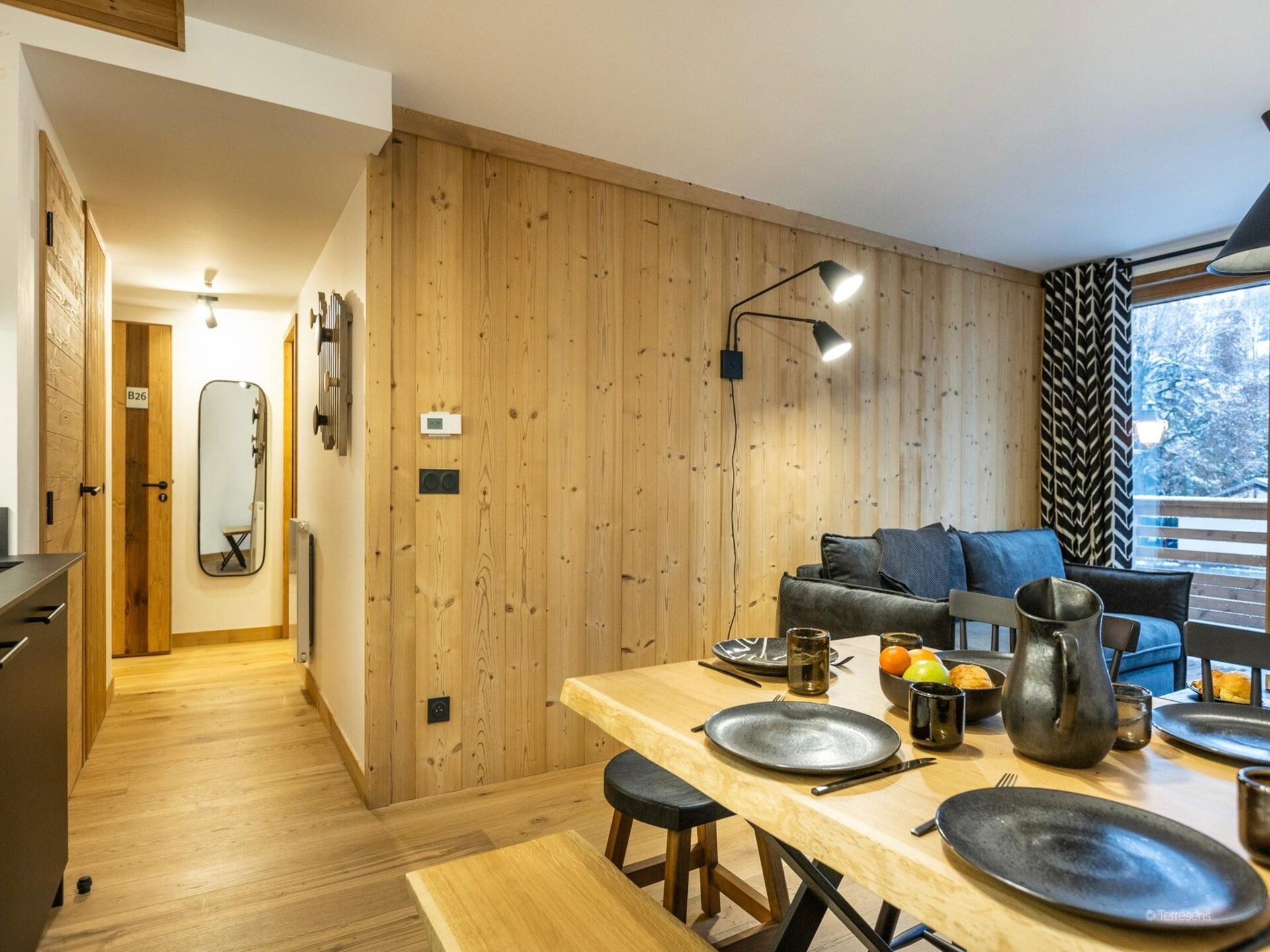 Le Flocon Blanc A36S: Gezellig appartement in hartje La Chapelle-d'Abondance - foto 16