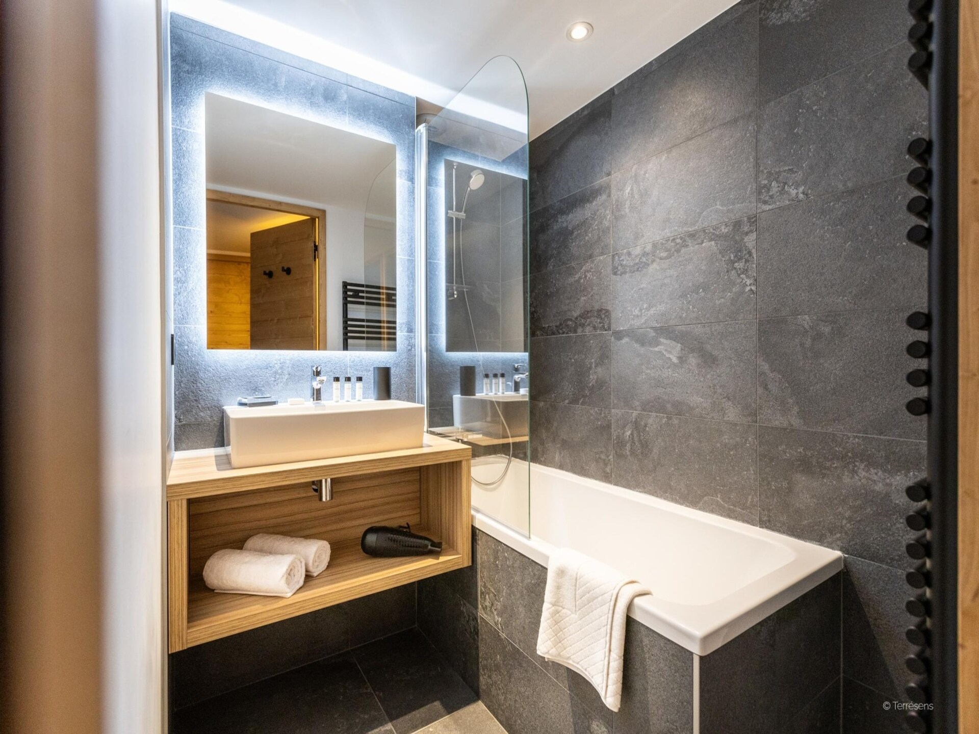 Le Flocon Blanc A36S: Gezellig appartement in hartje La Chapelle-d'Abondance - foto 22