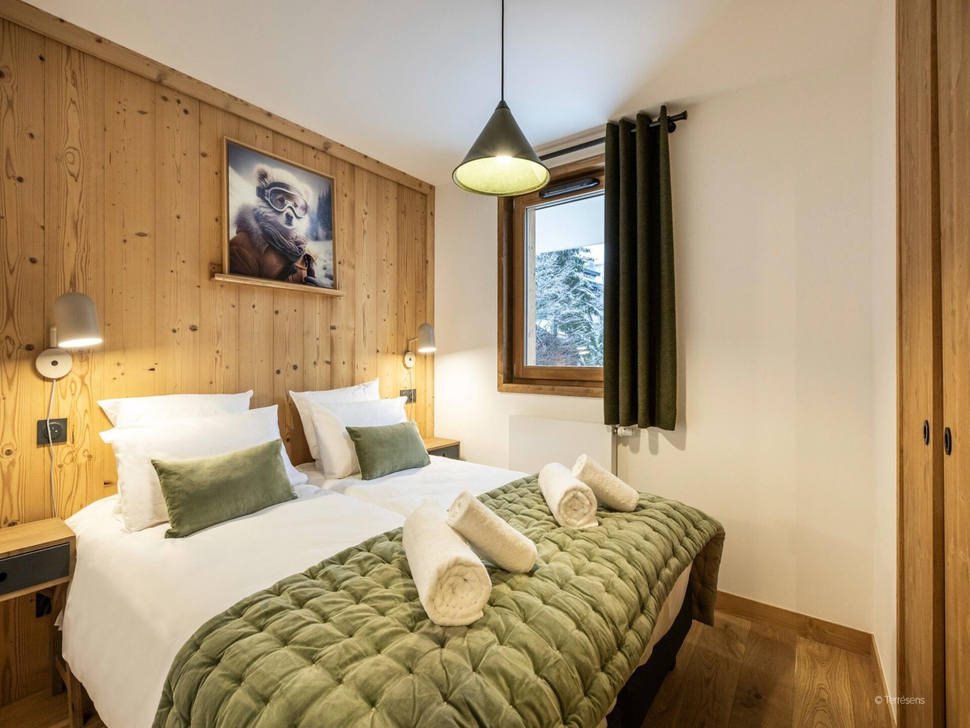 Le Flocon Blanc A36S: Gezellig appartement in hartje La Chapelle-d'Abondance - foto 28