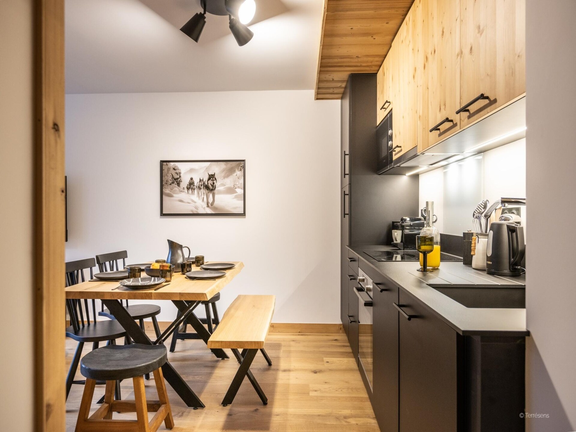 Le Flocon Blanc A36S: Gezellig appartement in hartje La Chapelle-d'Abondance - foto 17