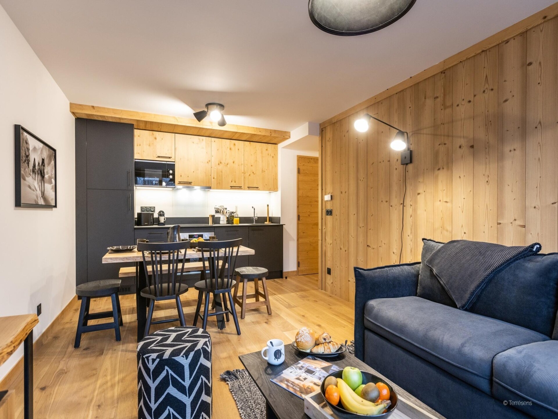 Le Flocon Blanc A36S: Gezellig appartement in hartje La Chapelle-d'Abondance - foto 19