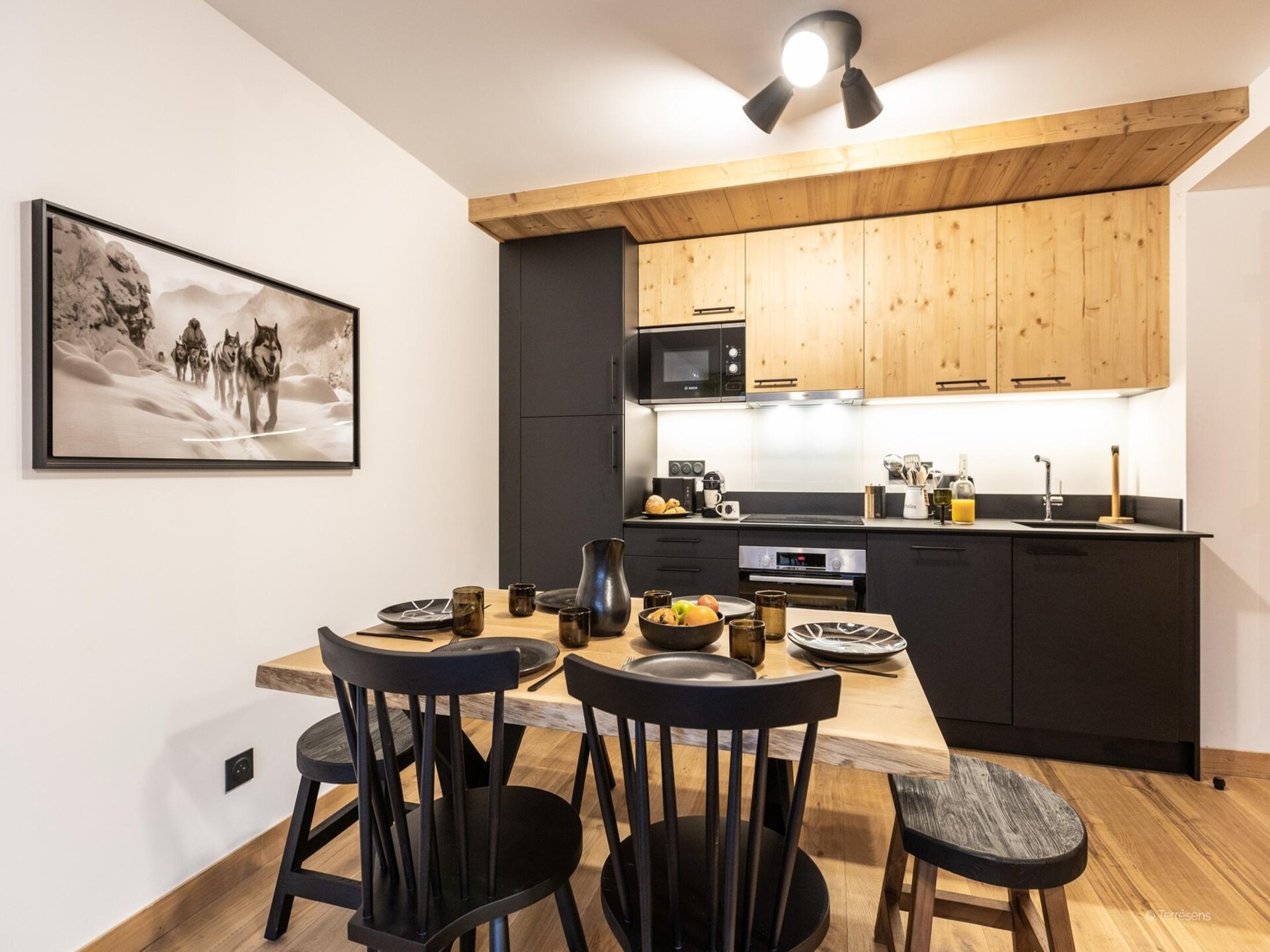 Le Flocon Blanc A36S: Gezellig appartement in hartje La Chapelle-d'Abondance - foto 20