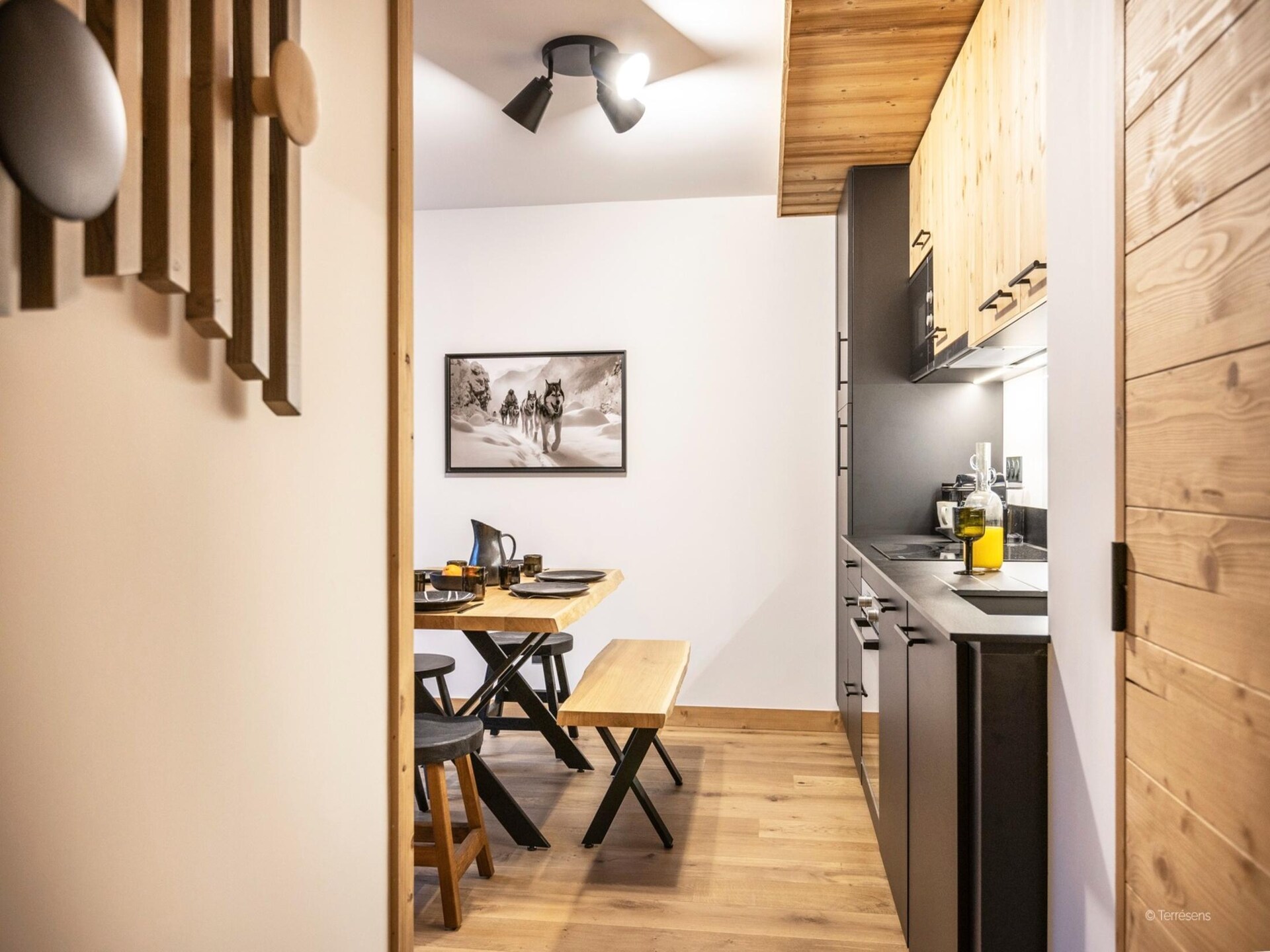 Le Flocon Blanc A36S: Gezellig appartement in hartje La Chapelle-d'Abondance - foto 18