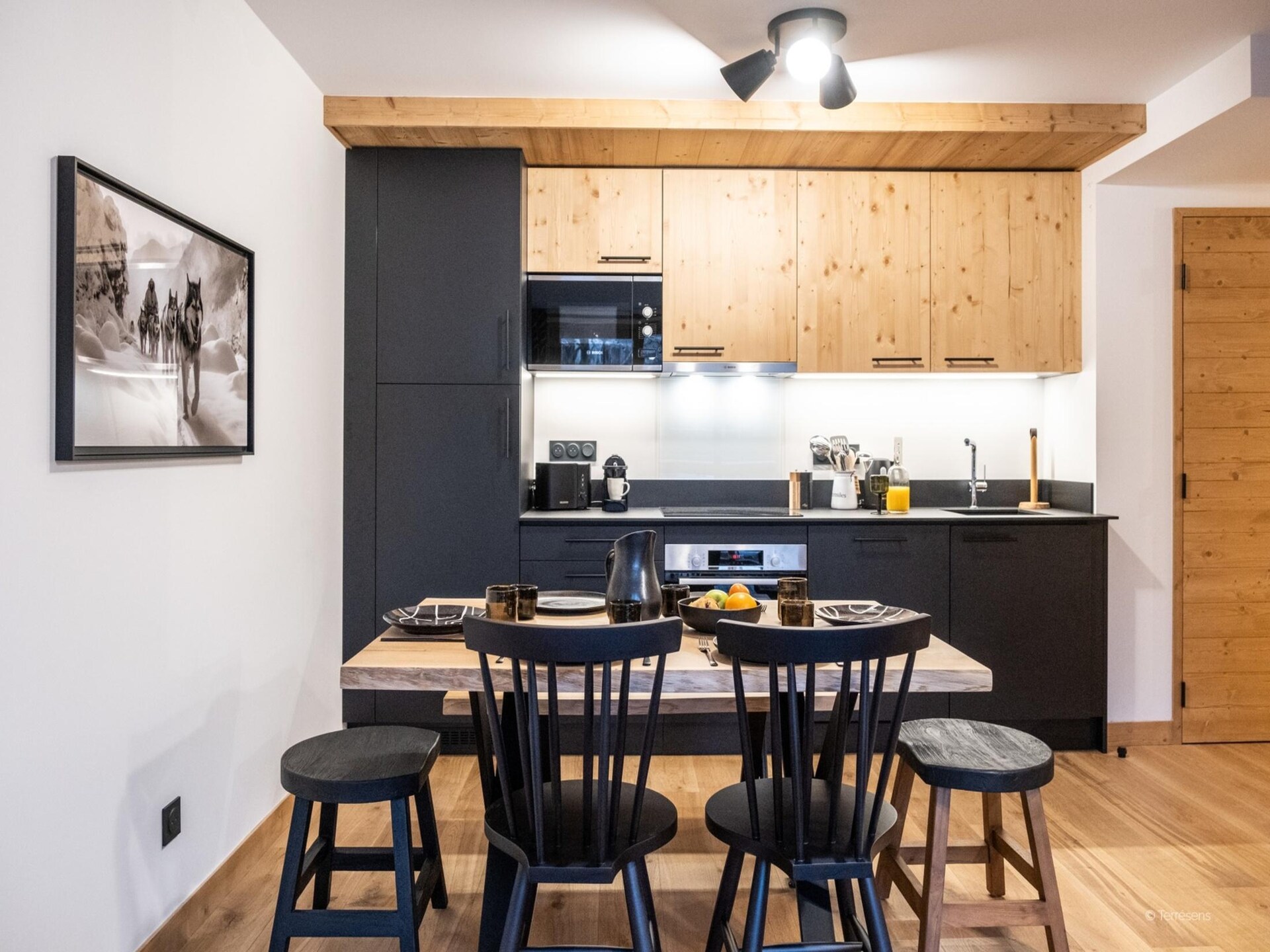Le Flocon Blanc A36S: Gezellig appartement in hartje La Chapelle-d'Abondance - foto 3
