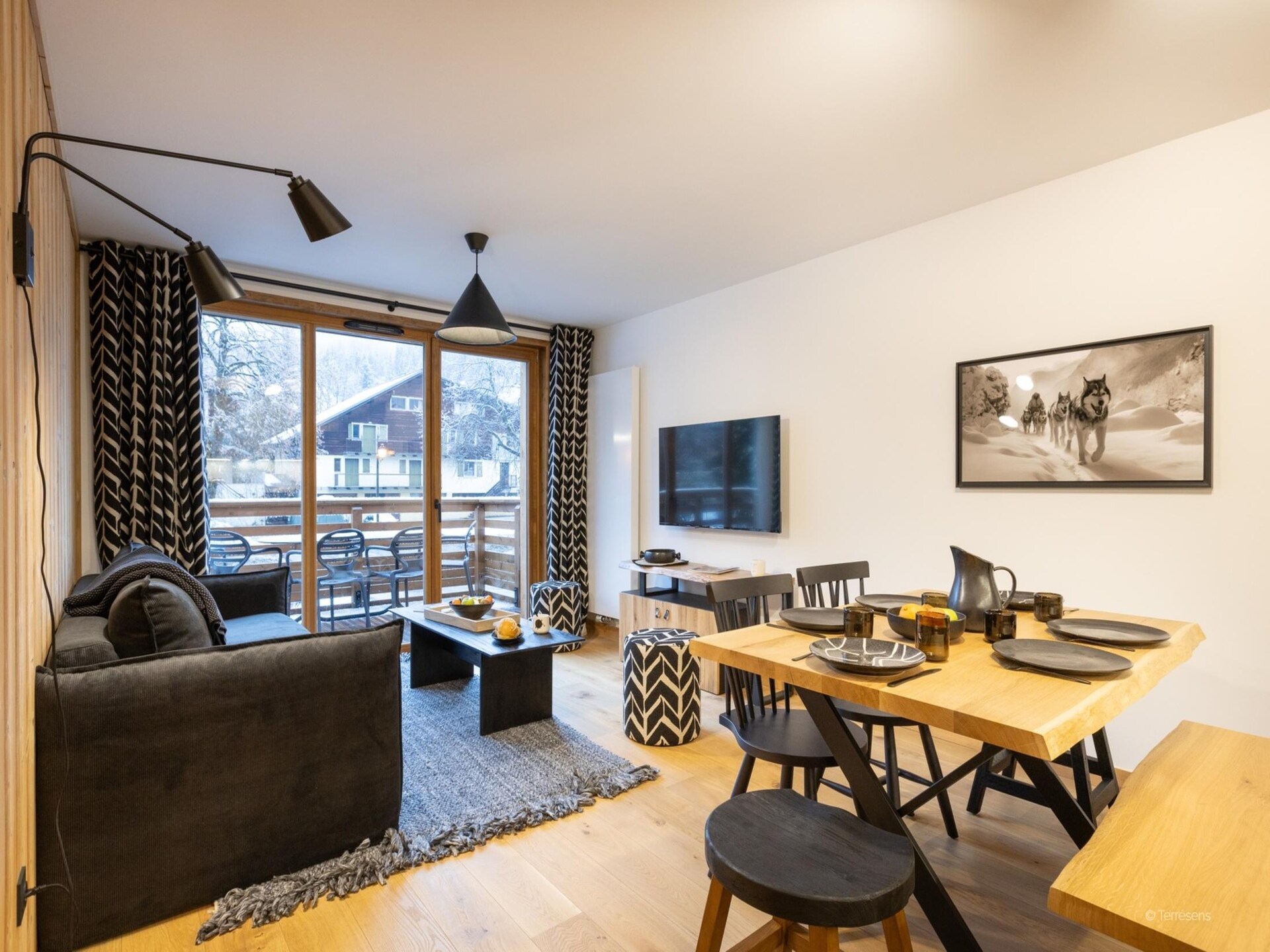 Le Flocon Blanc A36S: Gezellig appartement in hartje La Chapelle-d'Abondance - foto 15