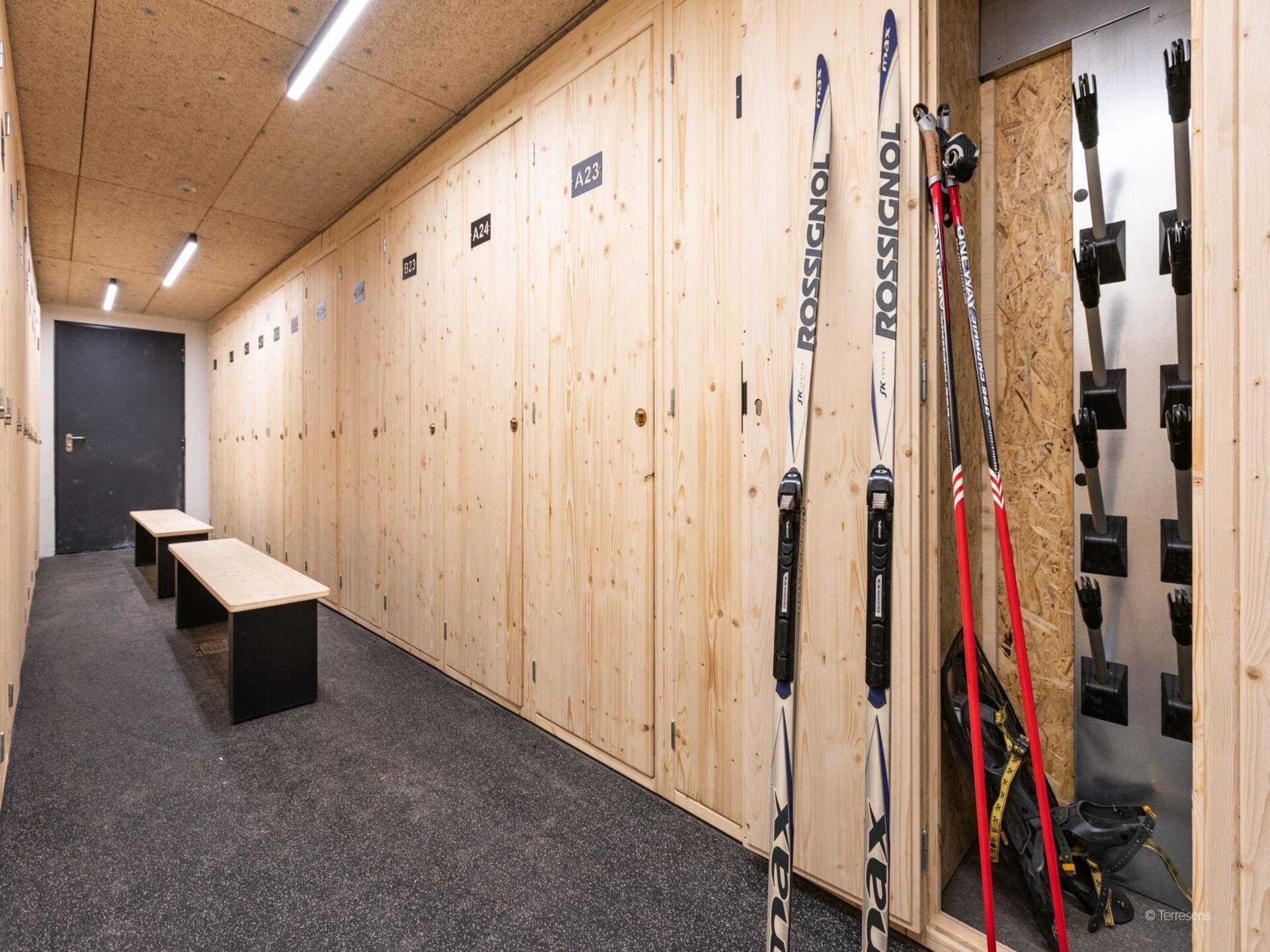 Ruim appartement in La Chapelle d'Abondance, vlakbij de piste - foto 31