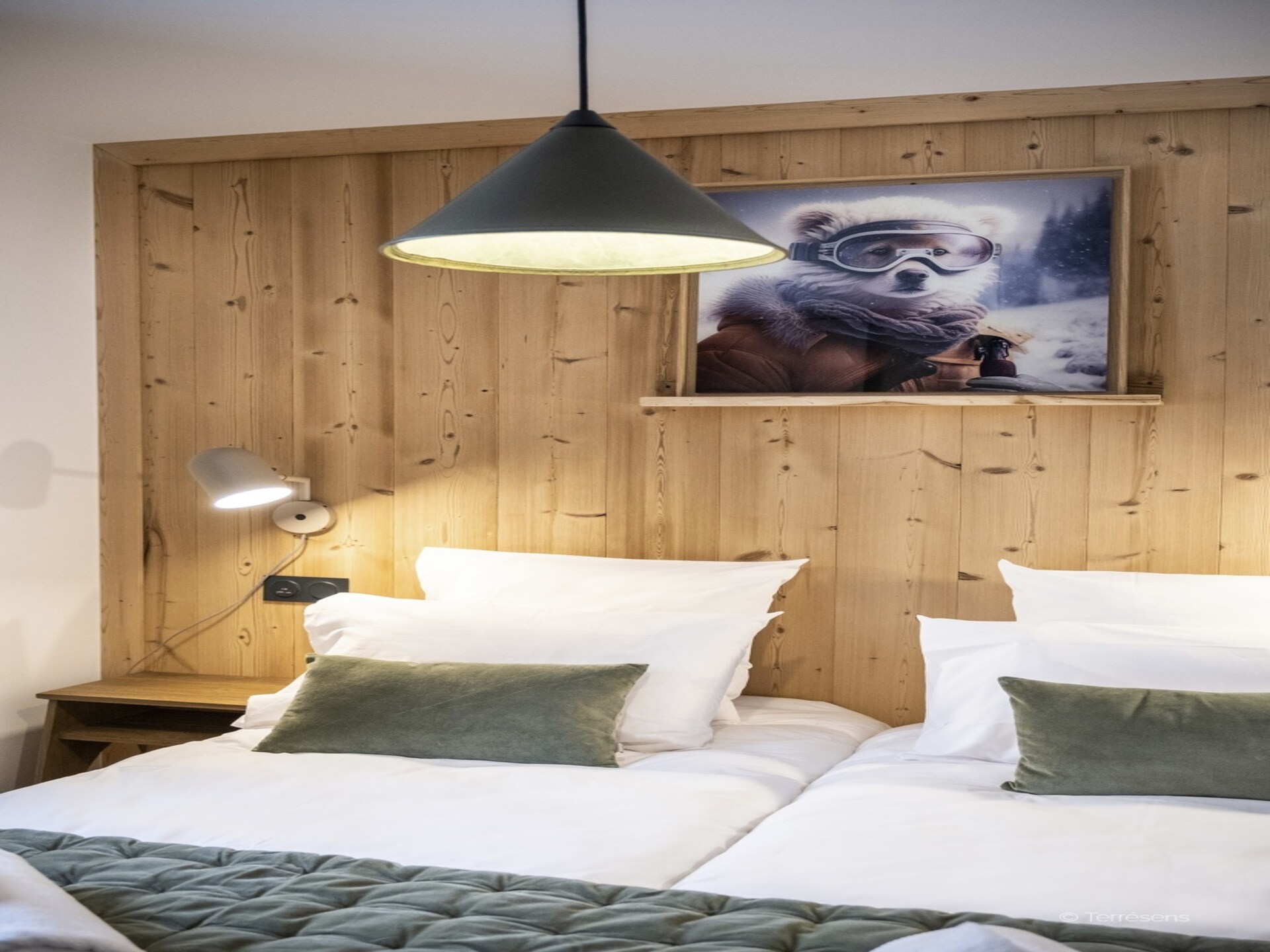 Ruim appartement in La Chapelle d'Abondance, vlakbij de piste - foto 20