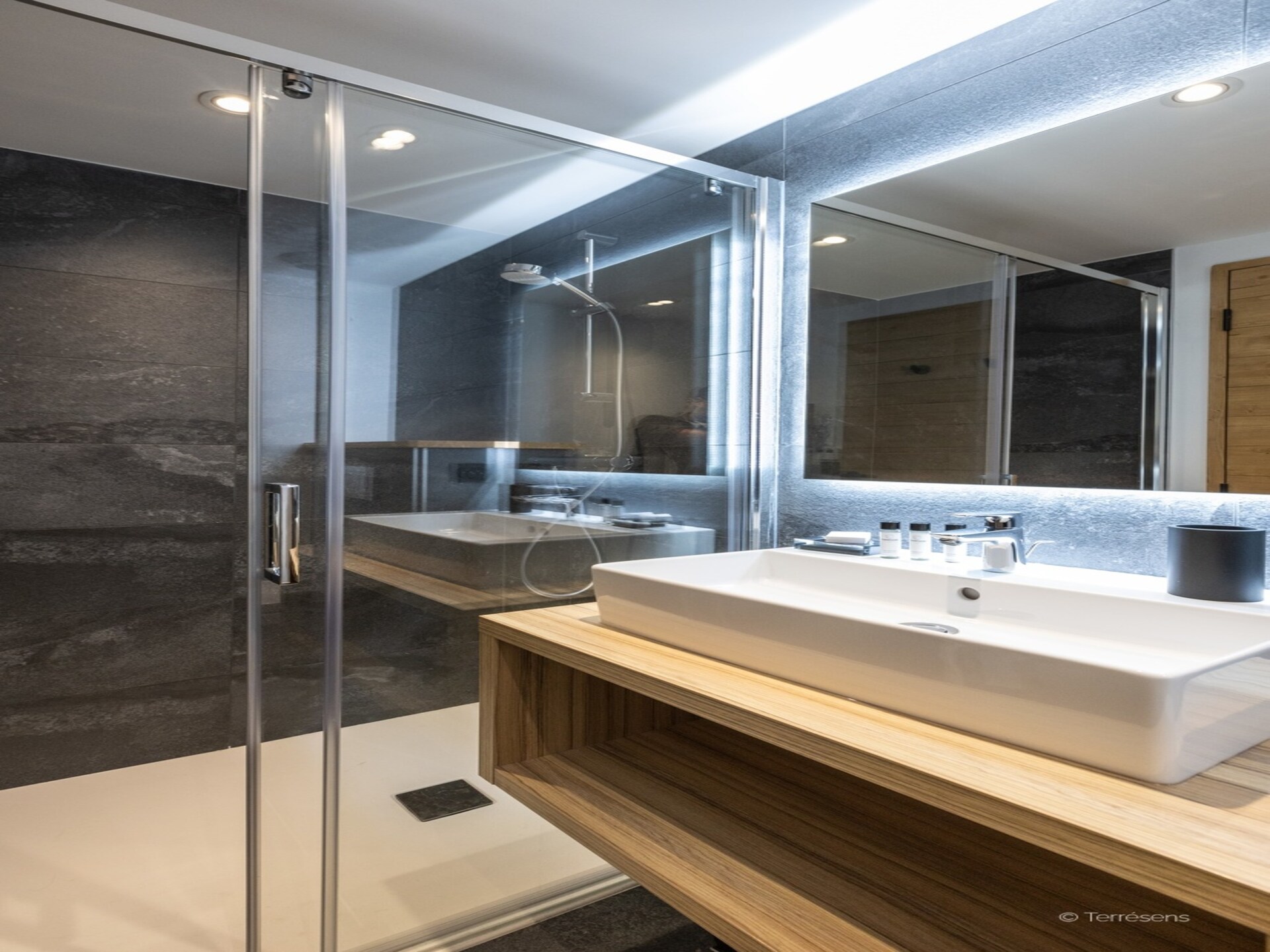 Ruim appartement in La Chapelle d'Abondance, vlakbij de piste - foto 27
