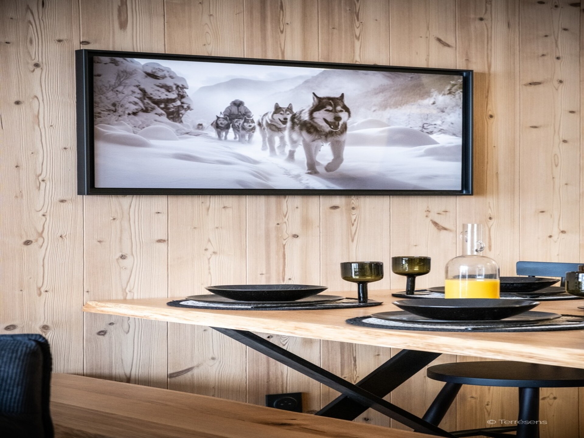 Ruim appartement in La Chapelle d'Abondance, vlakbij de piste - foto 36