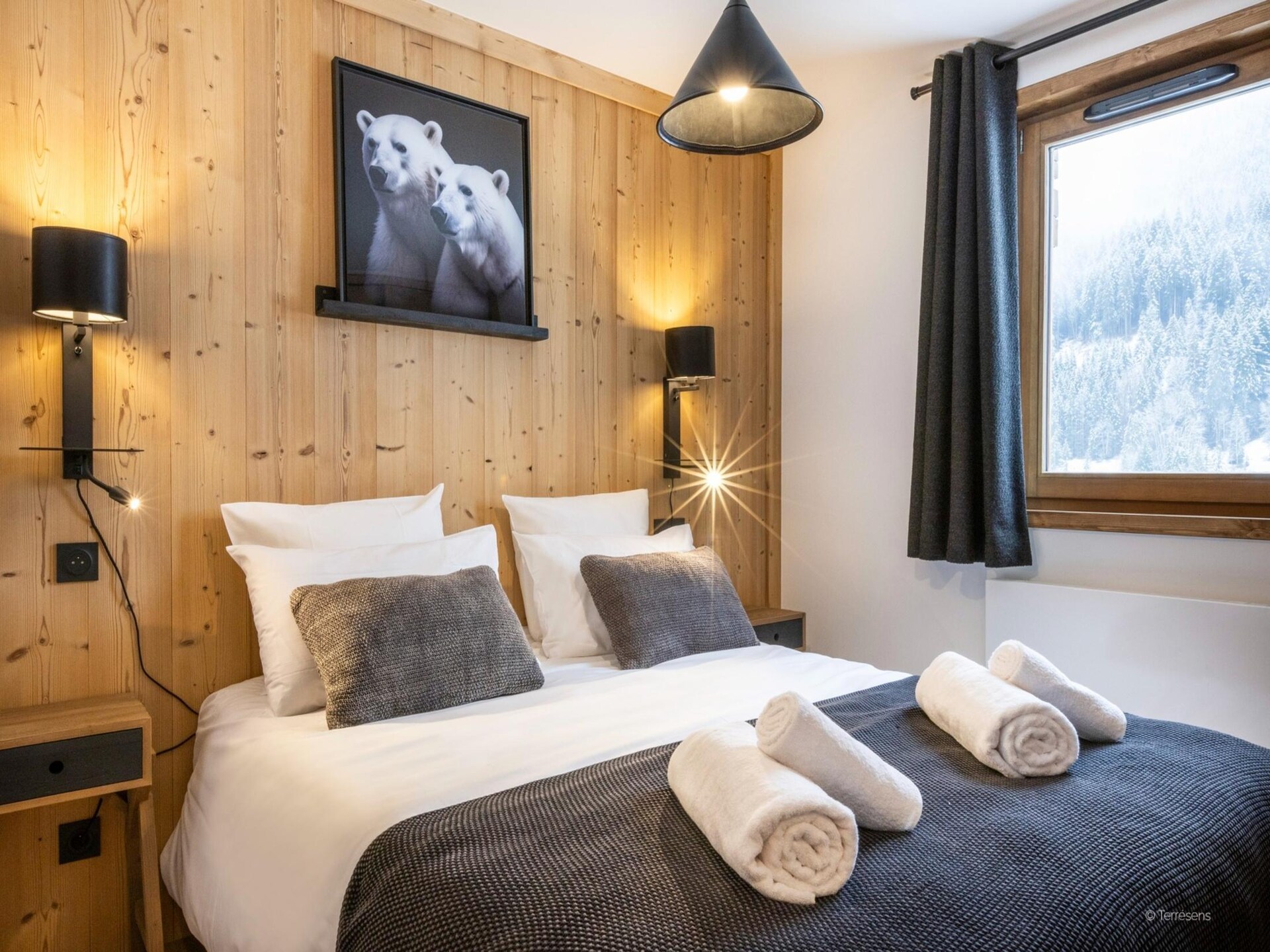 Ruim appartement in La Chapelle d'Abondance, vlakbij de piste - foto 21
