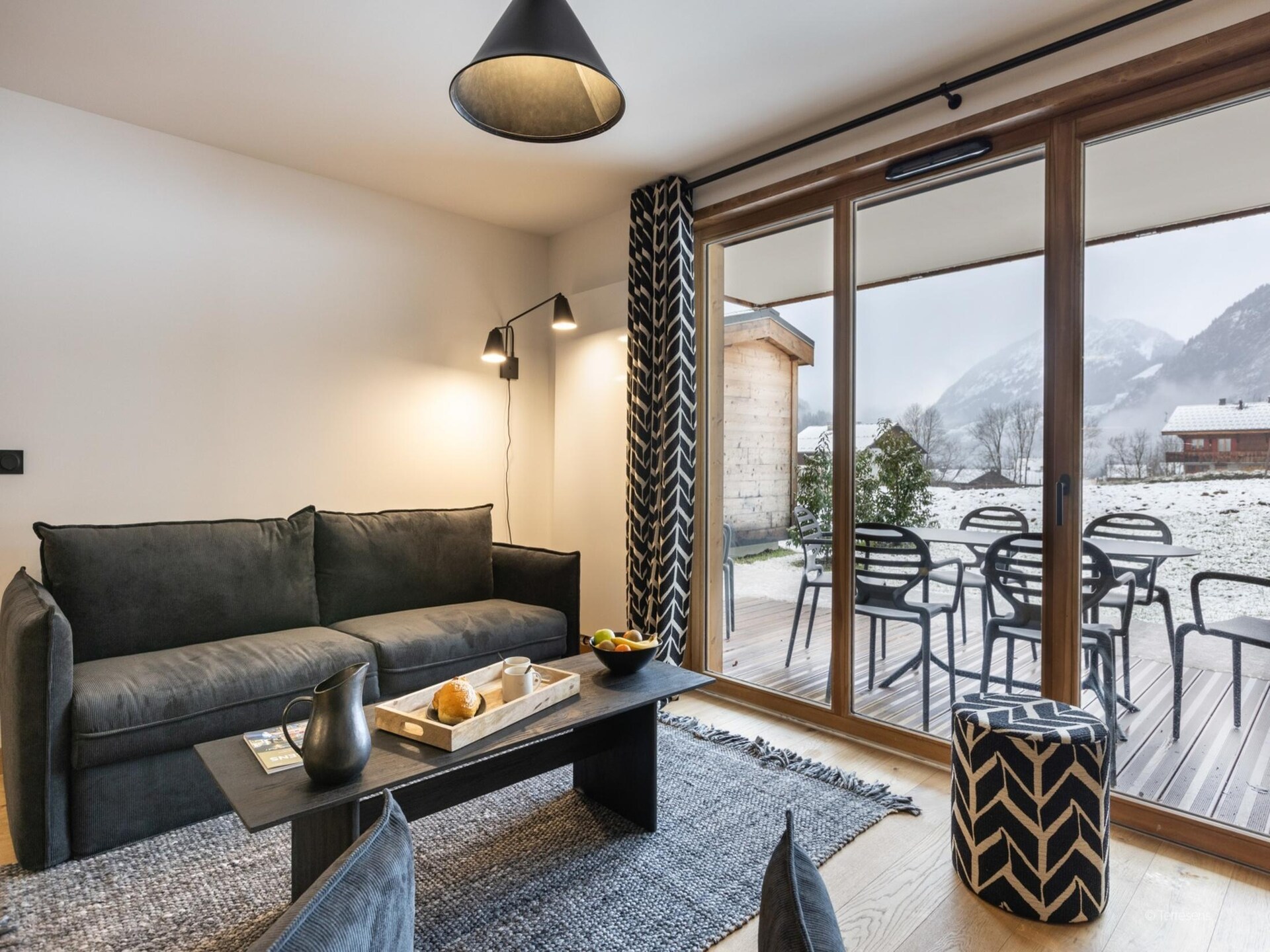 Ruim appartement in La Chapelle d'Abondance, vlakbij de piste - foto 14