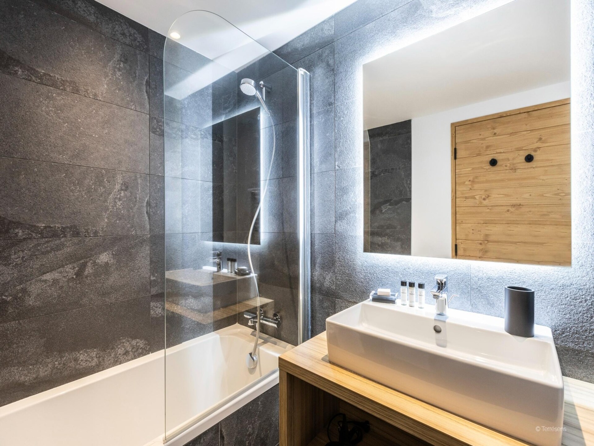 Ruim appartement in La Chapelle d'Abondance, vlakbij de piste - foto 29