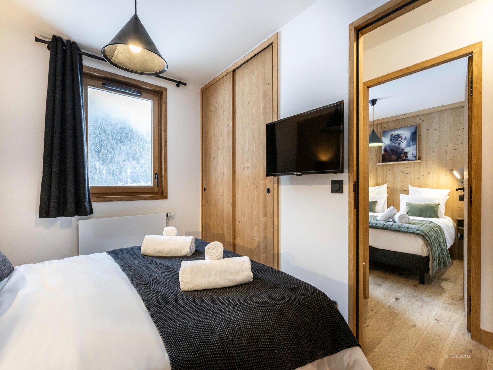 Ruim appartement in La Chapelle d'Abondance, vlakbij de piste - foto 22