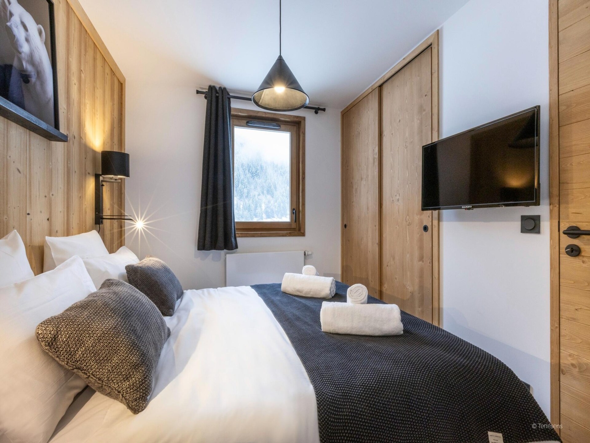 Ruim appartement in La Chapelle d'Abondance, vlakbij de piste - foto 23