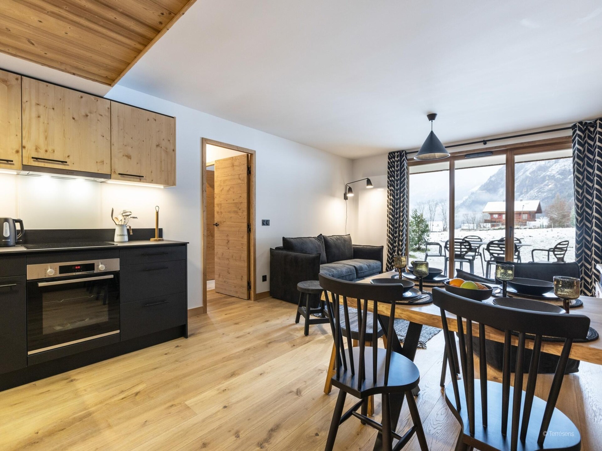 Ruim appartement in La Chapelle d'Abondance, vlakbij de piste - foto 17
