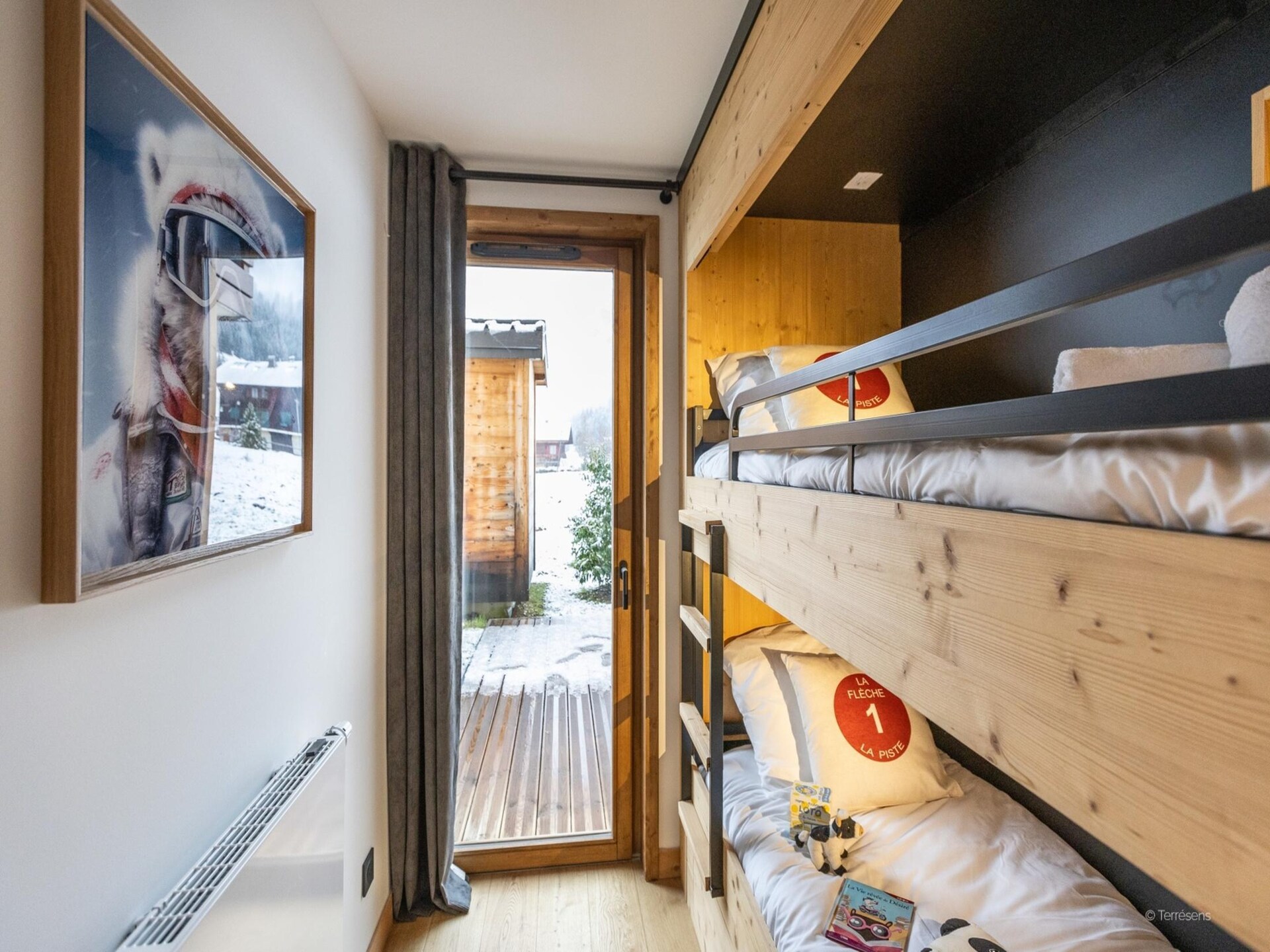 Ruim appartement in La Chapelle d'Abondance, vlakbij de piste - foto 24