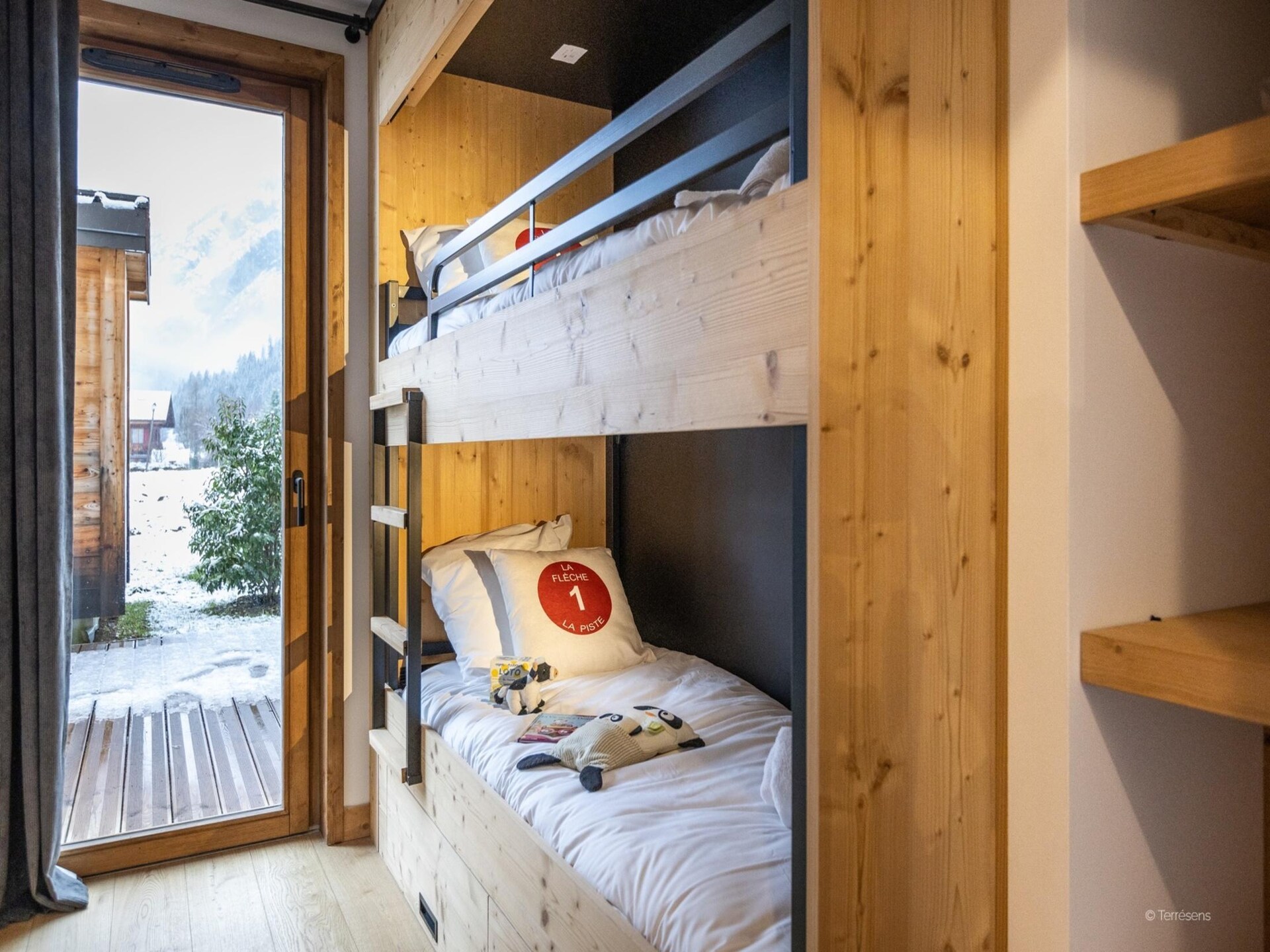 Ruim appartement in La Chapelle d'Abondance, vlakbij de piste - foto 25