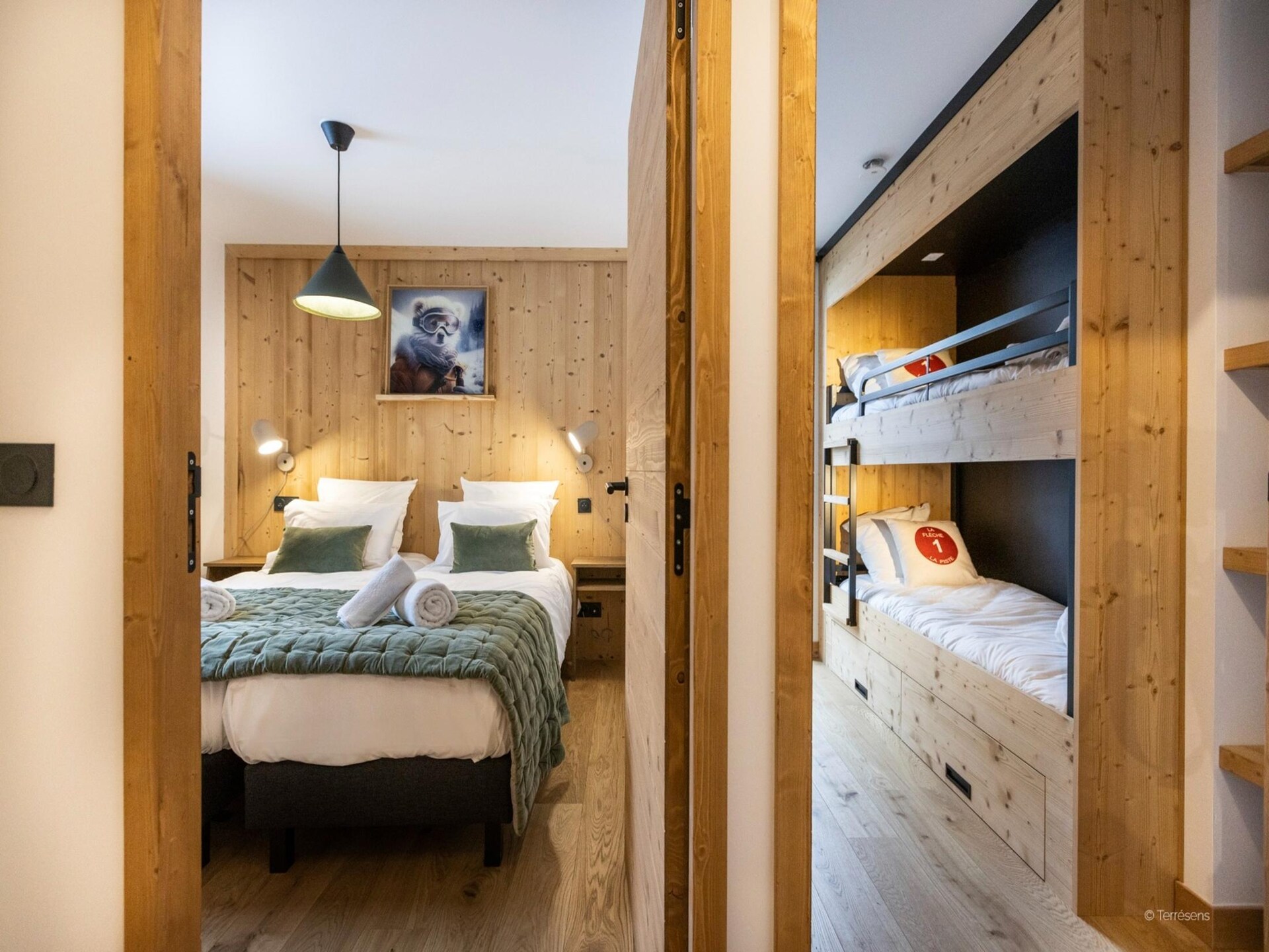 Ruim appartement in La Chapelle d'Abondance, vlakbij de piste - foto 26