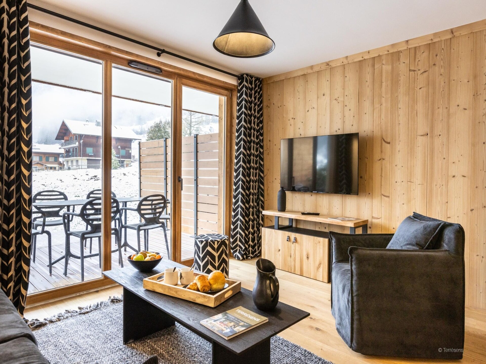 Ruim appartement in La Chapelle d'Abondance, vlakbij de piste - foto 16