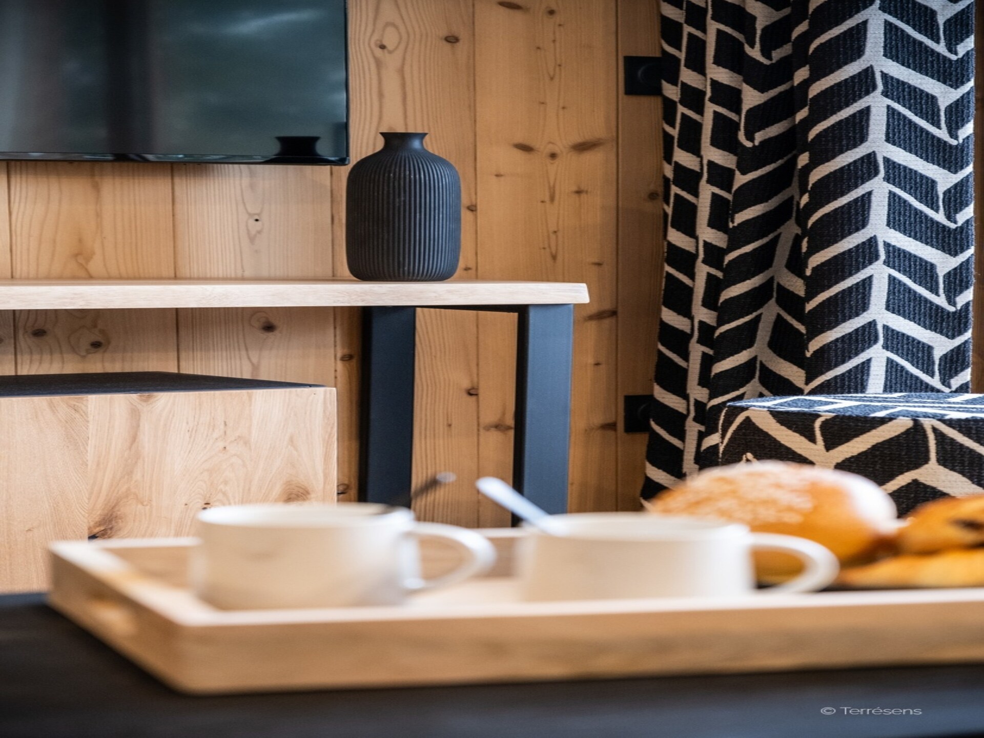 Ruim 8-persoons appartement in La Chapelle d'Abondance met balkon en bergzicht - foto 34