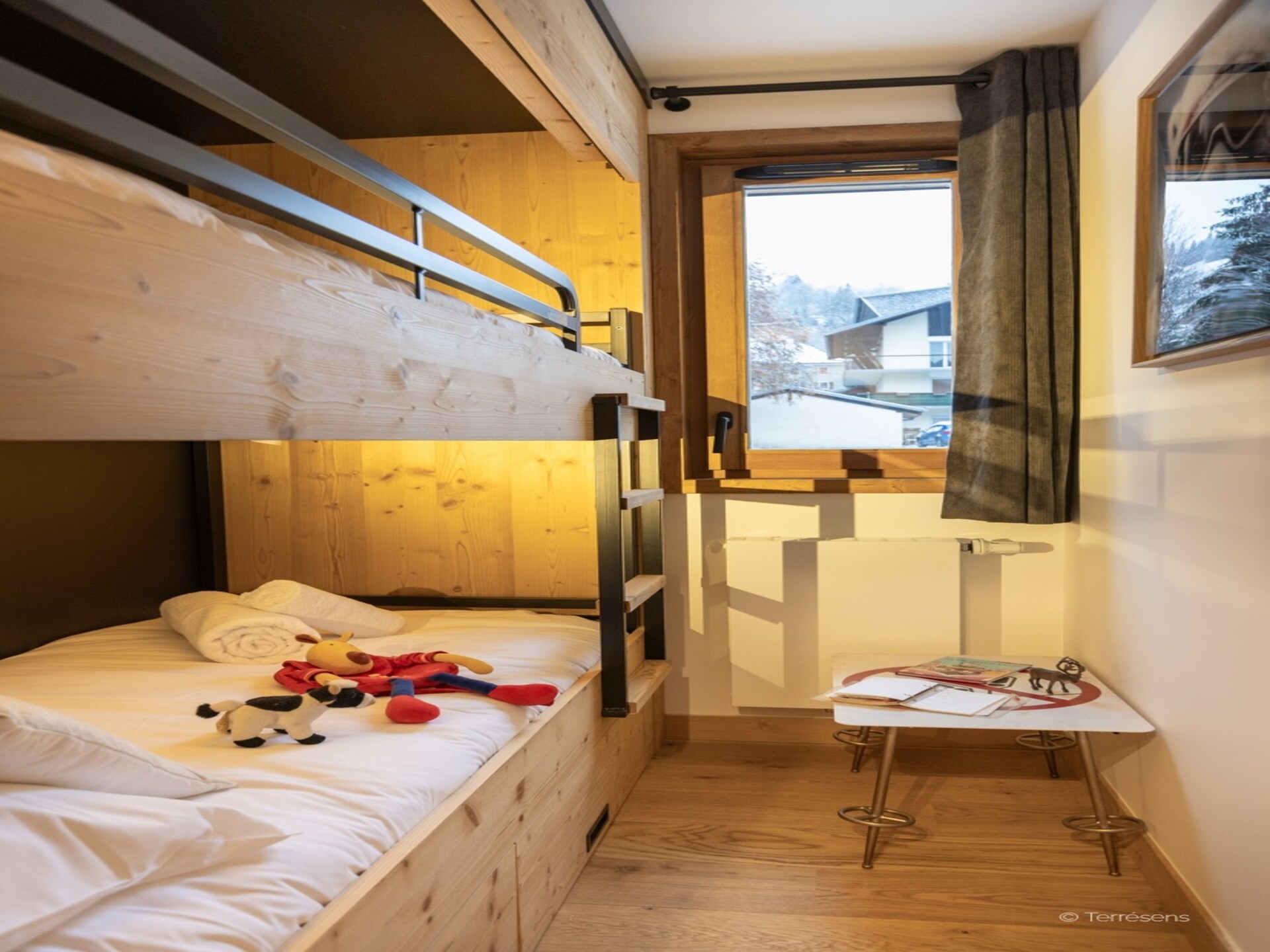 Ruim 8-persoons appartement in La Chapelle d'Abondance met balkon en bergzicht - foto 26
