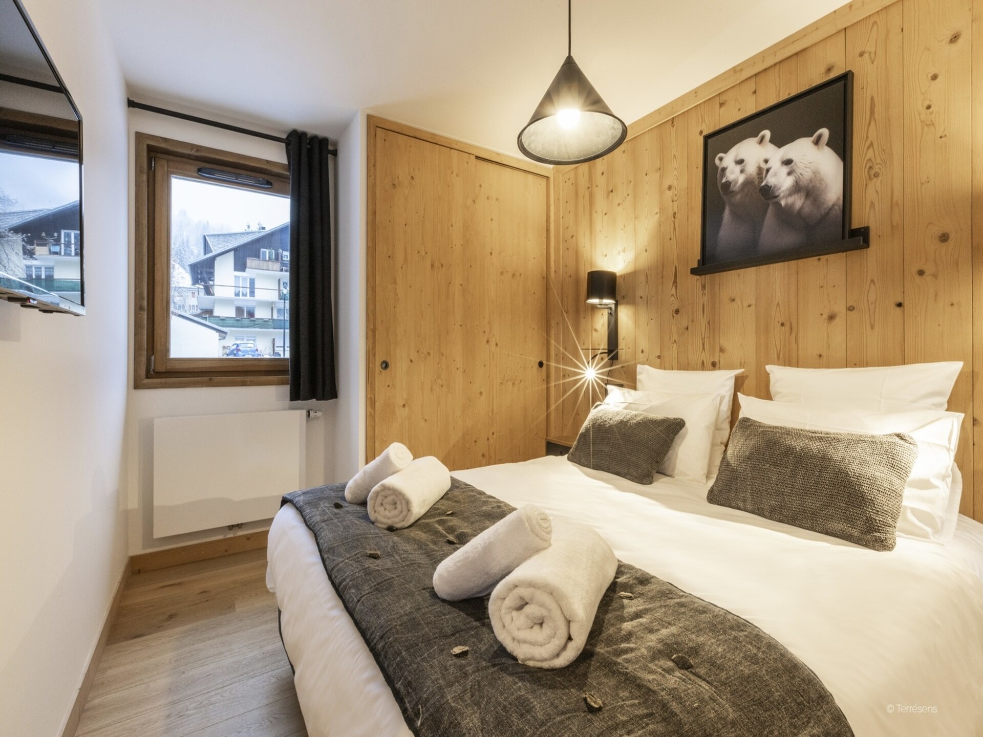 Ruim 8-persoons appartement in La Chapelle d'Abondance met balkon en bergzicht - foto 28