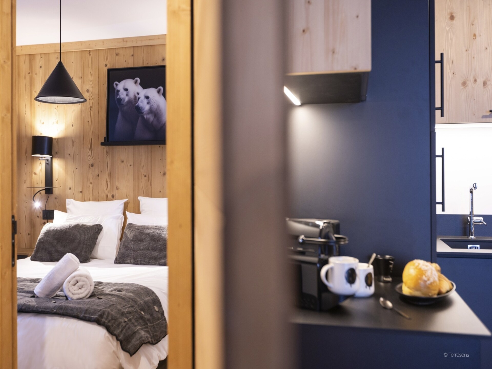 Ruim 8-persoons appartement in La Chapelle d'Abondance met balkon en bergzicht - foto 25