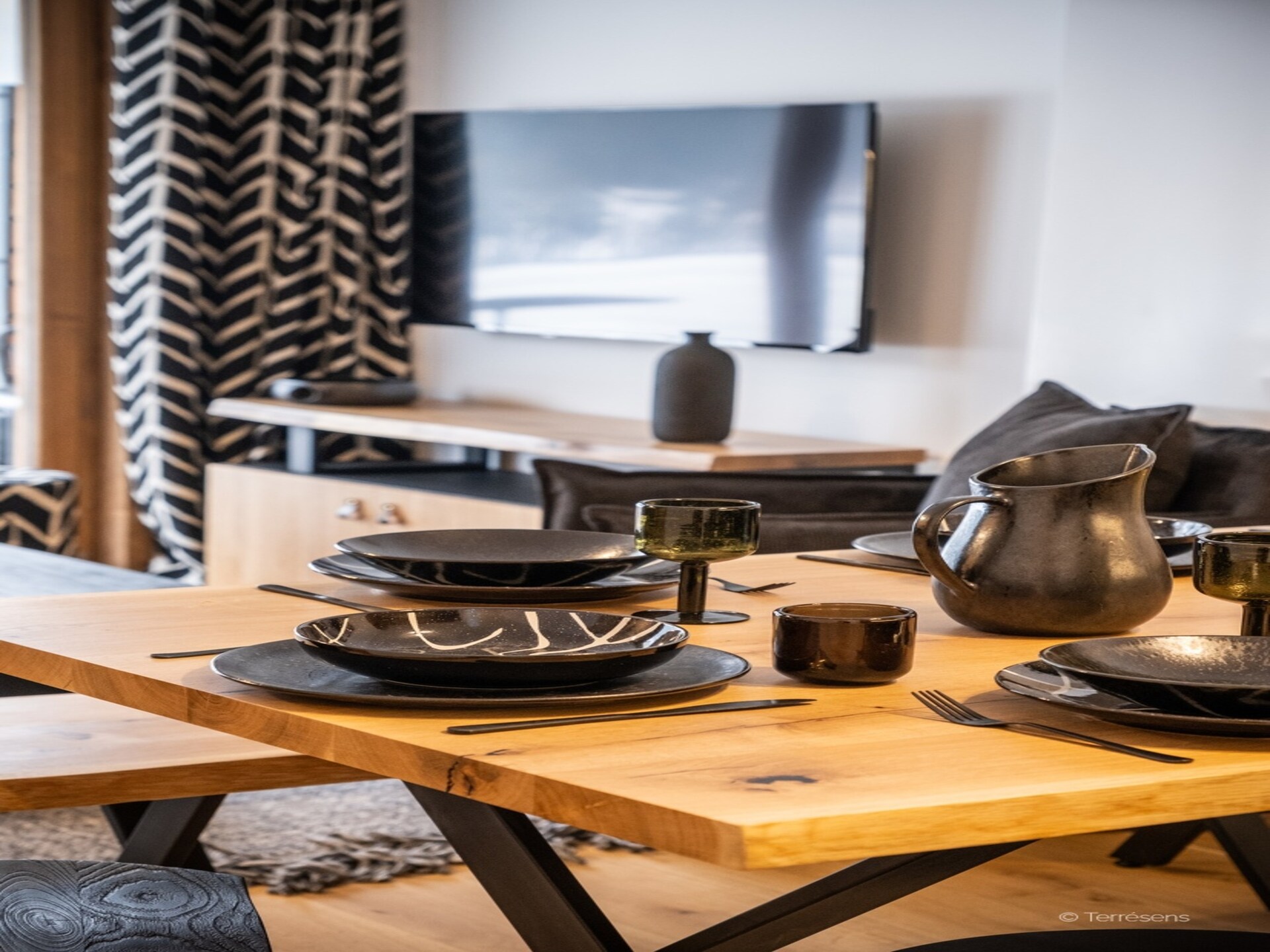 Ruim appartement voor 8 personen in La Chapelle d'Abondance, direct aan de piste - foto 14