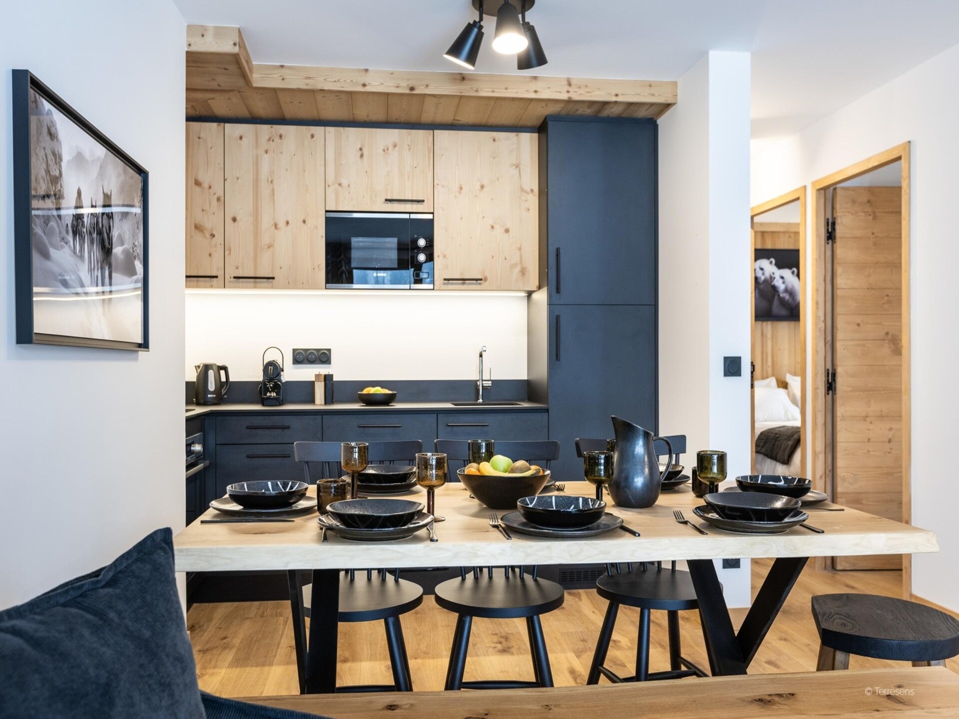 Ruim appartement voor 8 personen in La Chapelle d'Abondance, direct aan de piste - foto 18