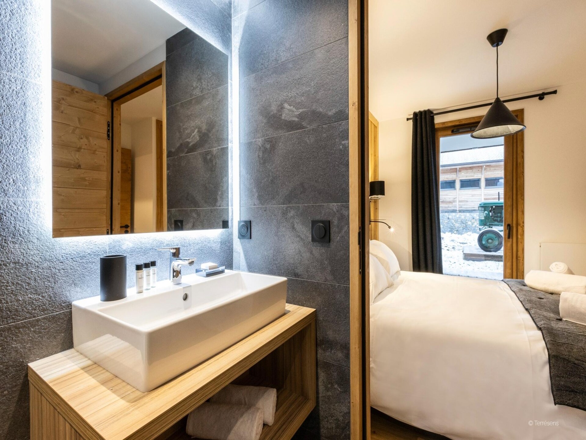 Ruim appartement voor 8 personen in La Chapelle d'Abondance, direct aan de piste - foto 25