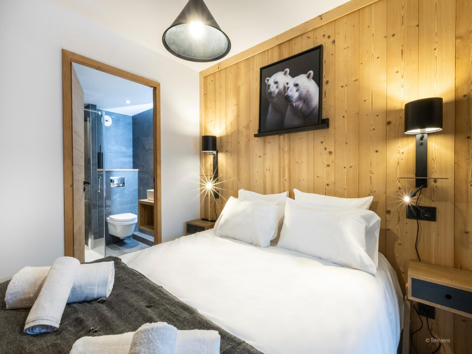Ruim appartement voor 8 personen in La Chapelle d'Abondance, direct aan de piste - foto 20