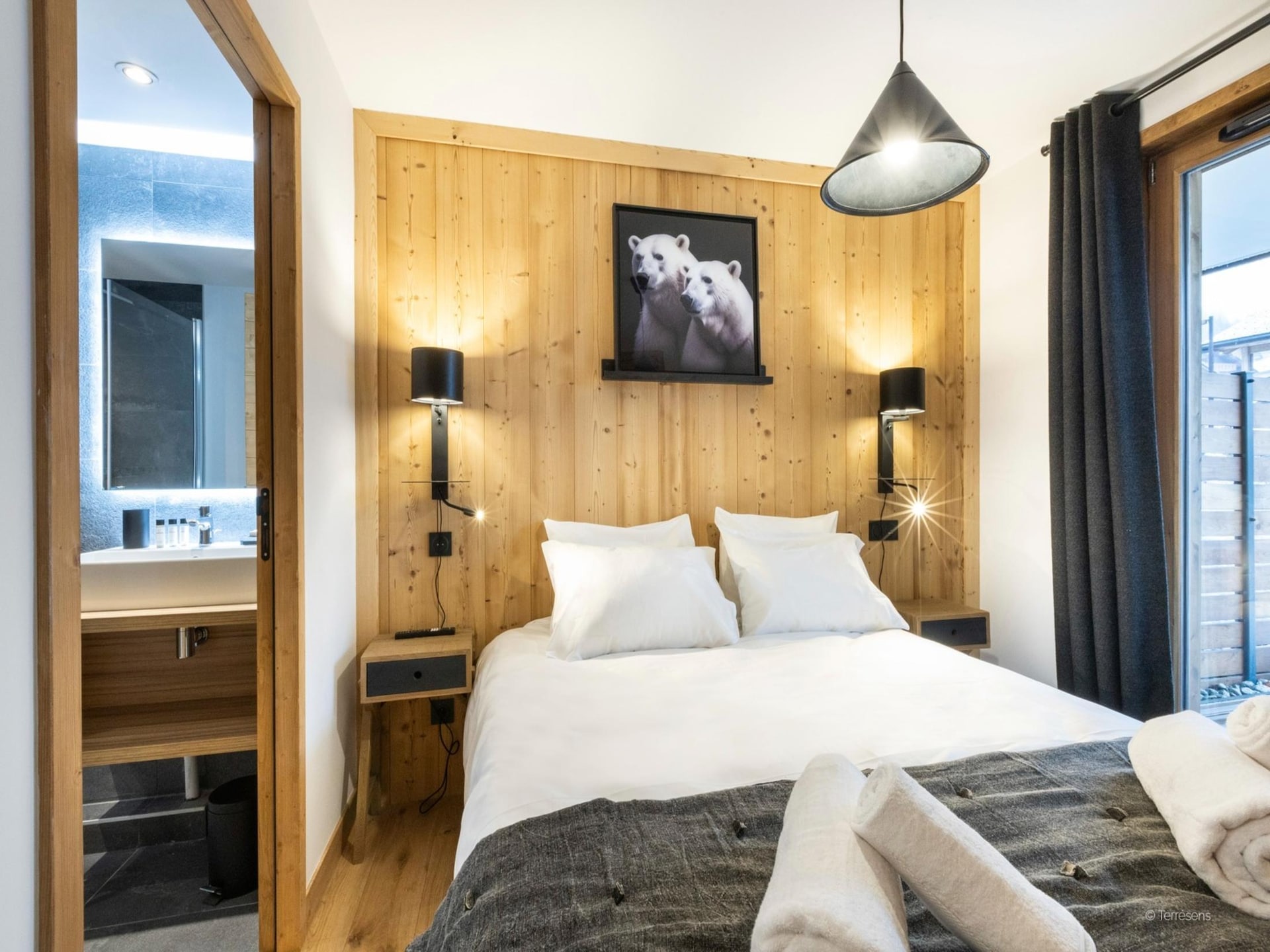 Ruim appartement voor 8 personen in La Chapelle d'Abondance, direct aan de piste - foto 21