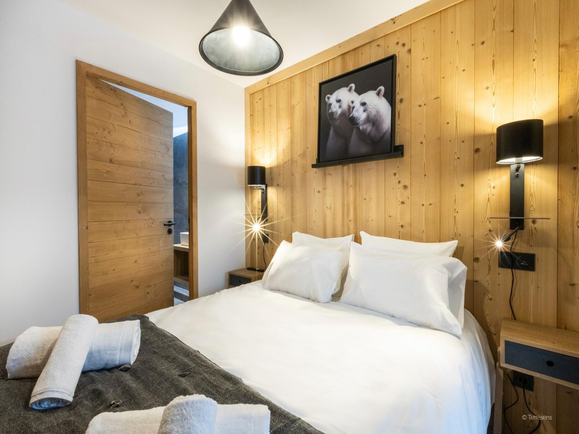 Ruim appartement voor 8 personen in La Chapelle d'Abondance, direct aan de piste - foto 22