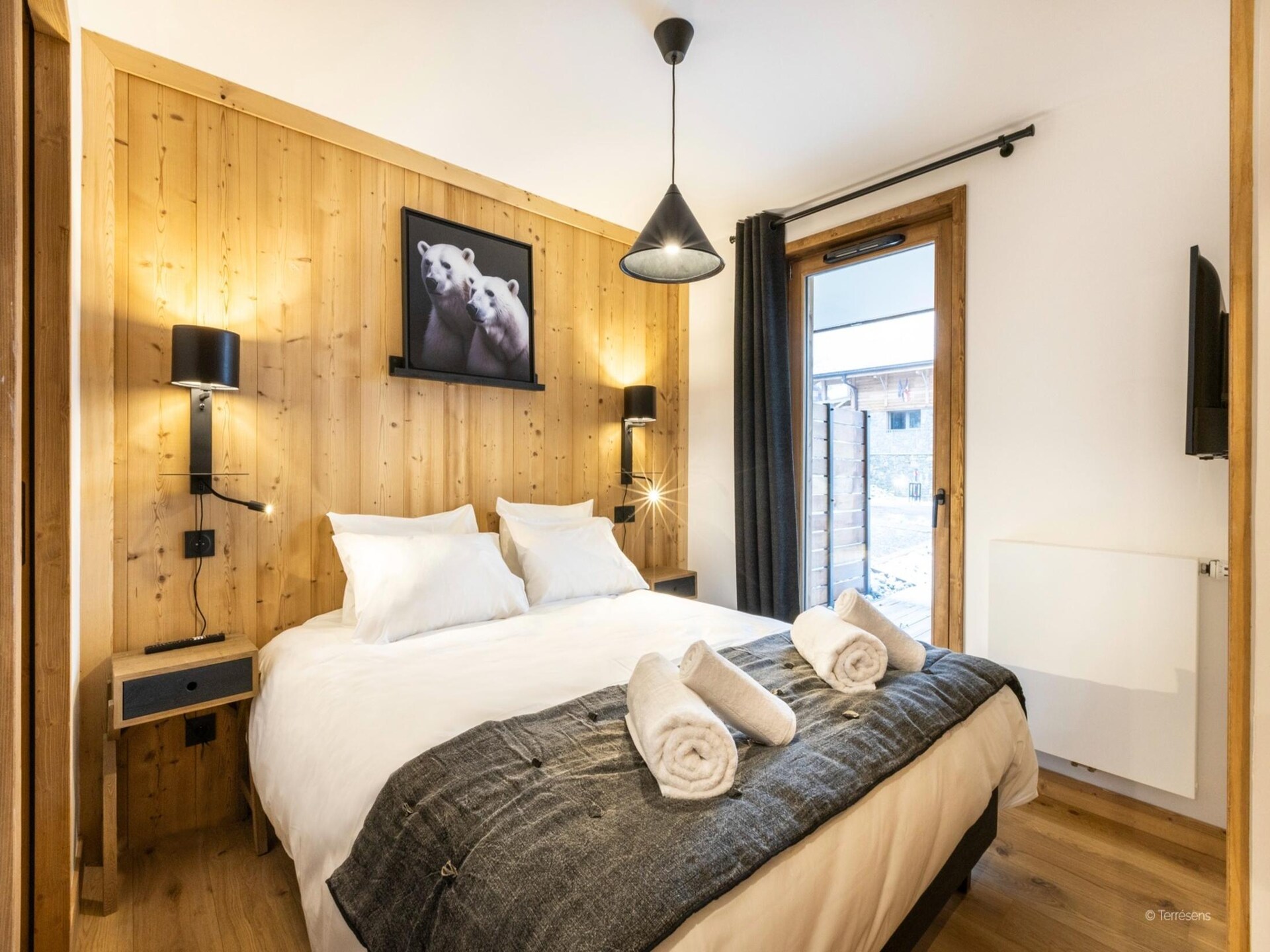 Ruim appartement voor 8 personen in La Chapelle d'Abondance, direct aan de piste - foto 23
