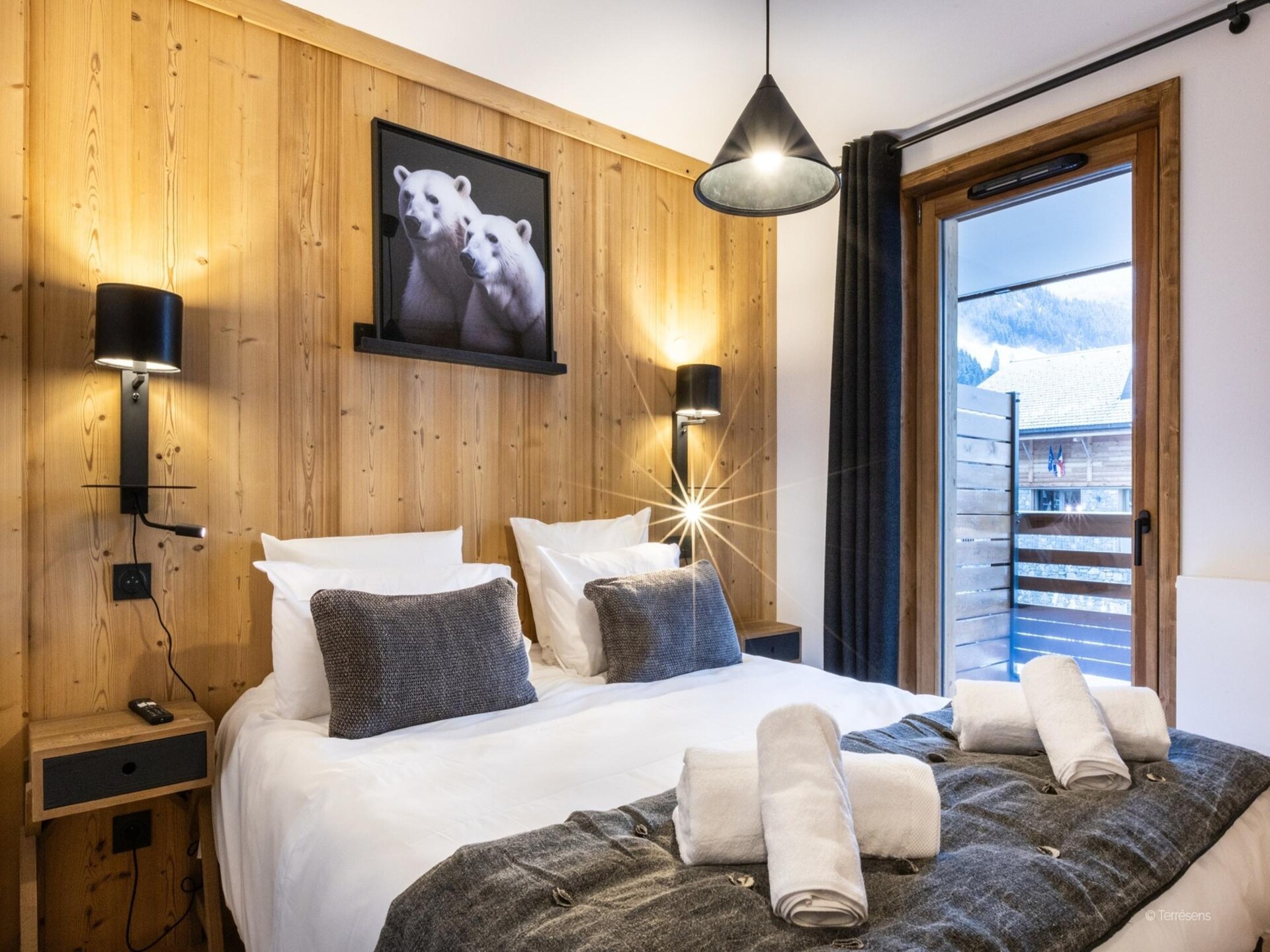 Ruim 8-persoons appartement in La Chapelle d'Abondance met balkon en wifi - foto 4