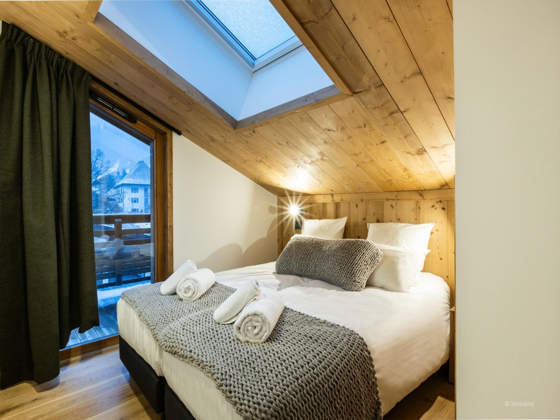 Ruim appartement 10p in La Chapelle d'Abondance, direct aan de piste - foto 28