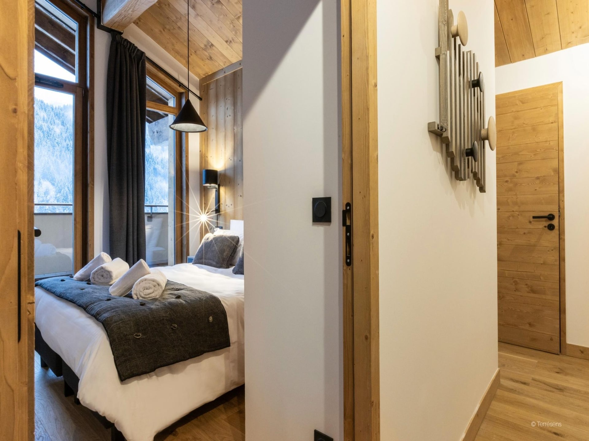 Ruim 10-persoons appartement in La Chapelle-d'Abondance, vlakbij de skilift - foto 25