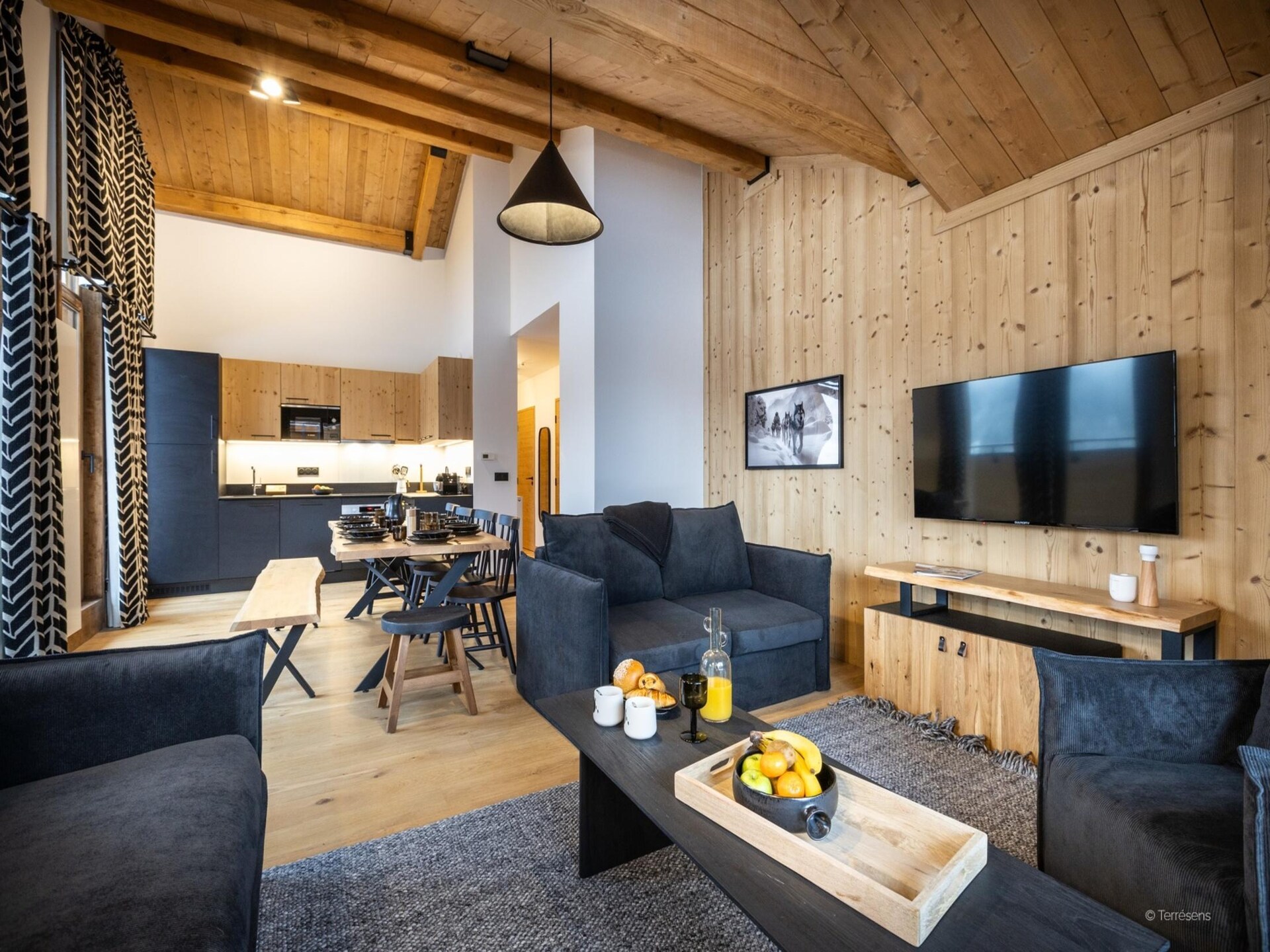 Ruim 10-persoons appartement in La Chapelle-d'Abondance, vlakbij de skilift - foto 18