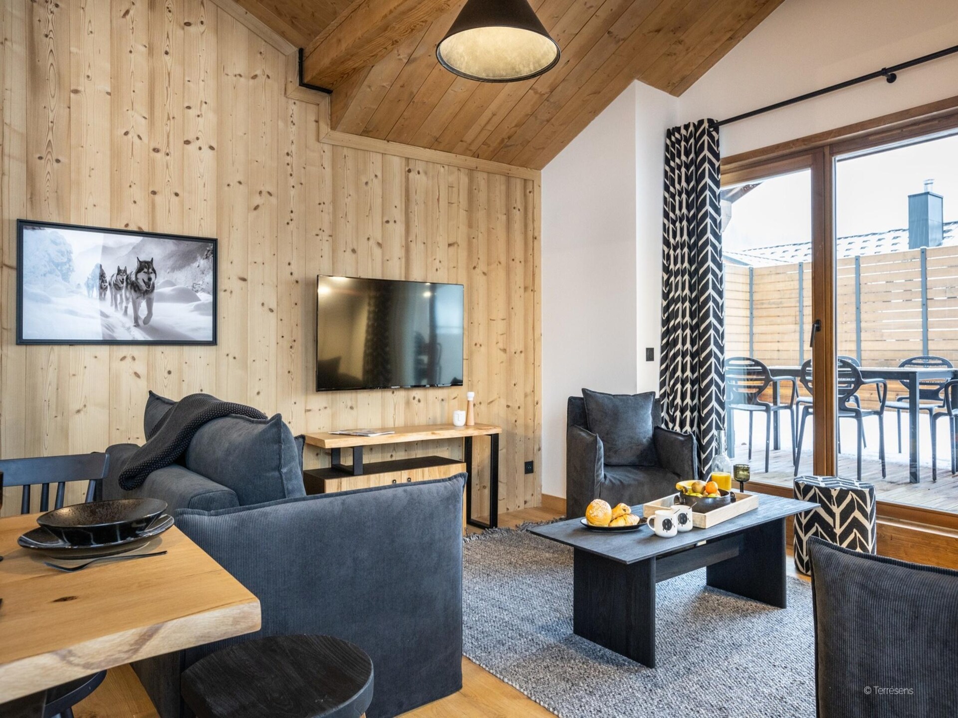 Ruim 10-persoons appartement in La Chapelle-d'Abondance, vlakbij de skilift - foto 19